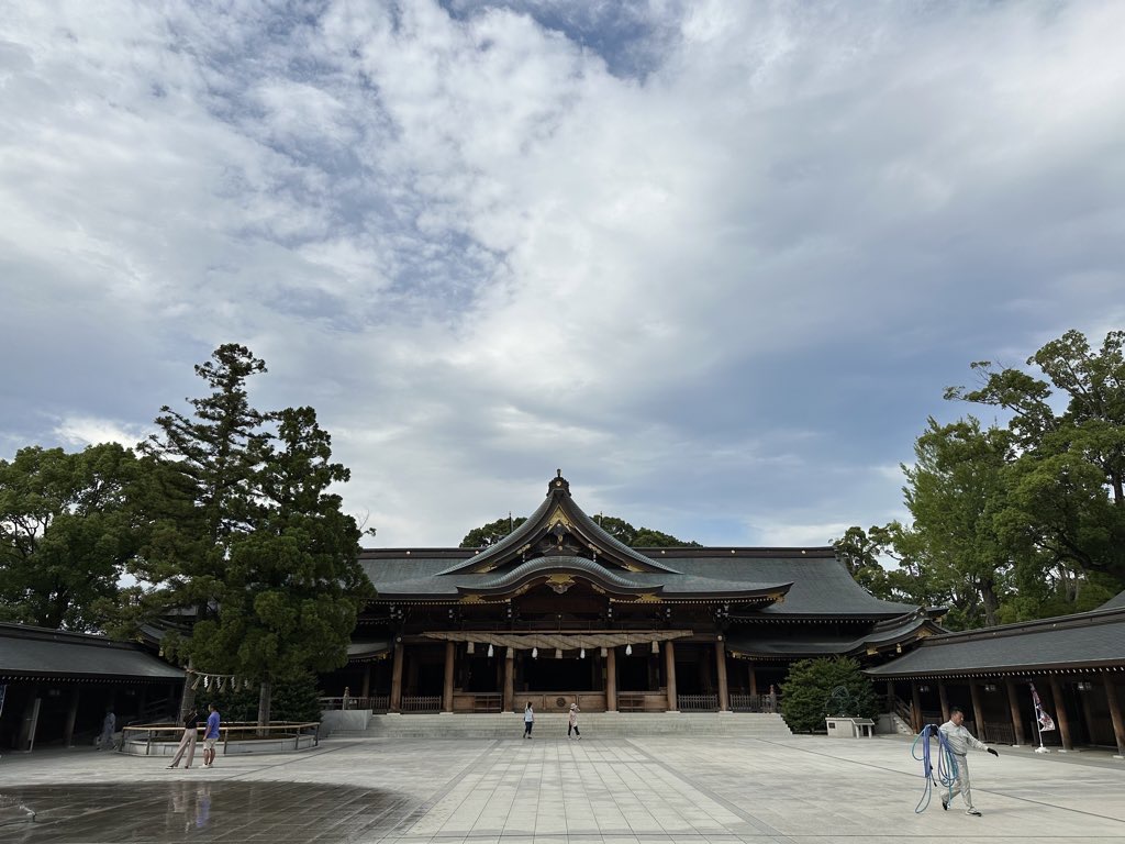 神奈川：寒川神社