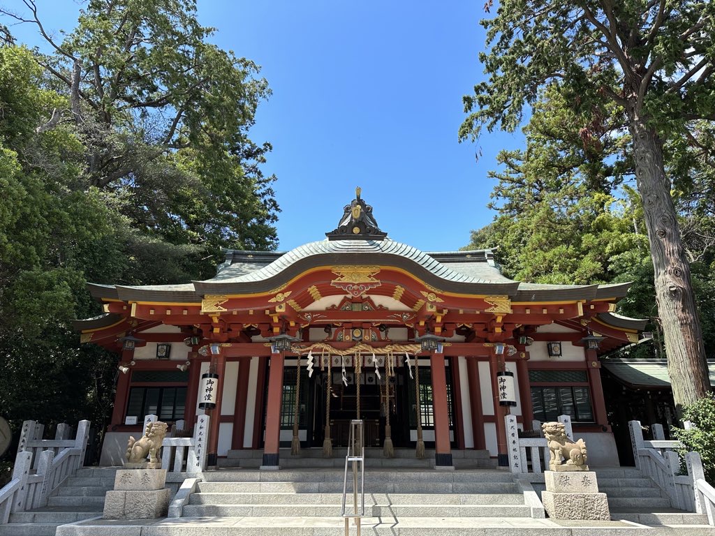 兵庫：越木岩神社