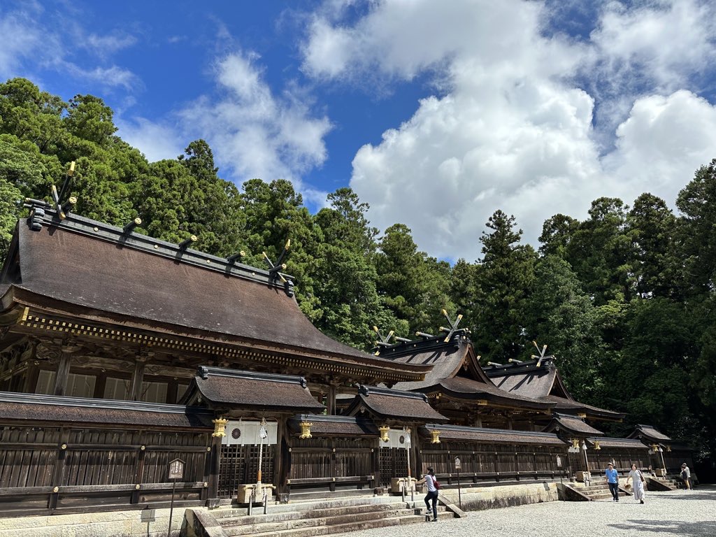 和歌山：熊野三山、飛瀧神社、神倉神社