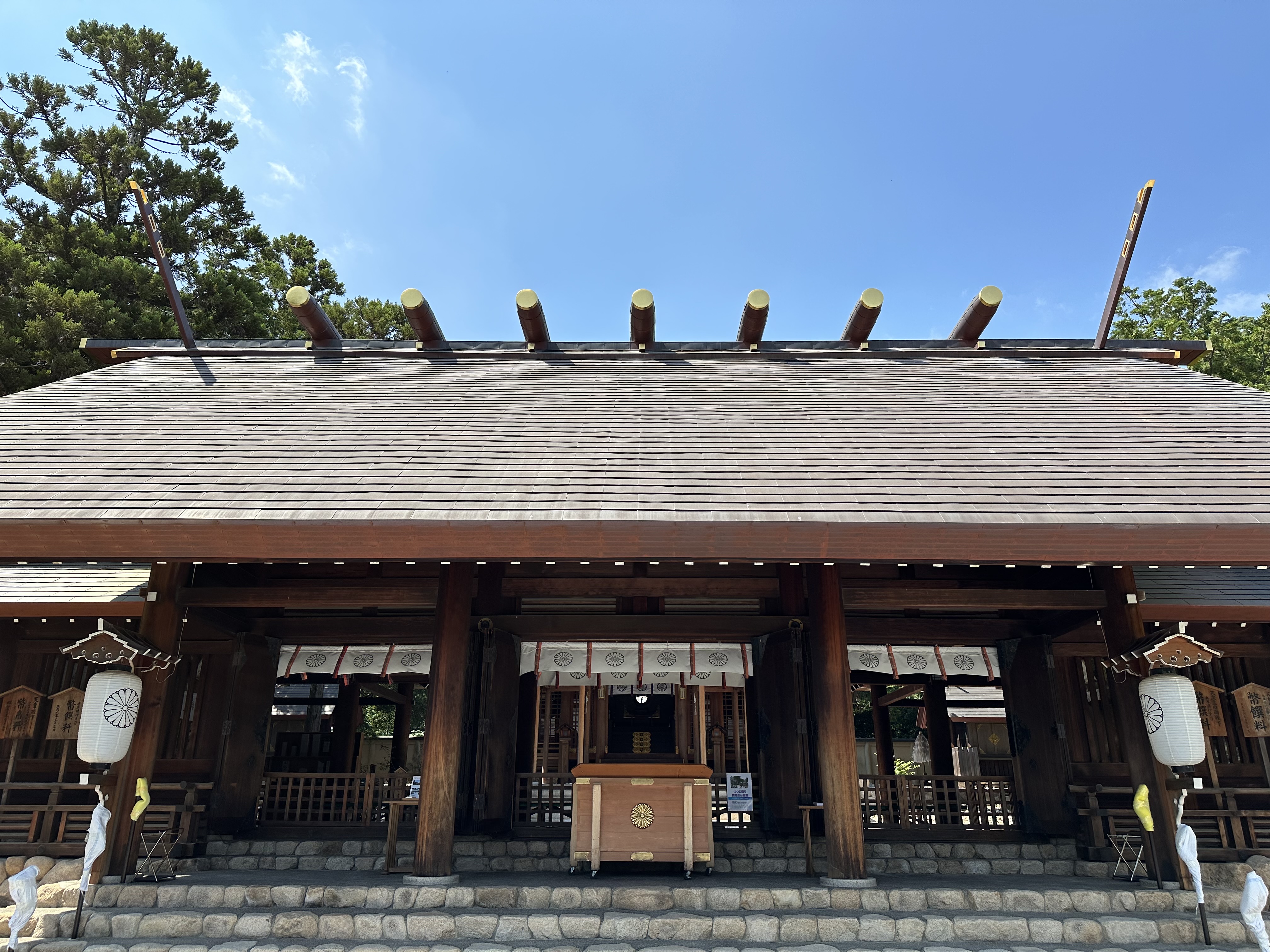 兵庫：廣田神社と西宮神社