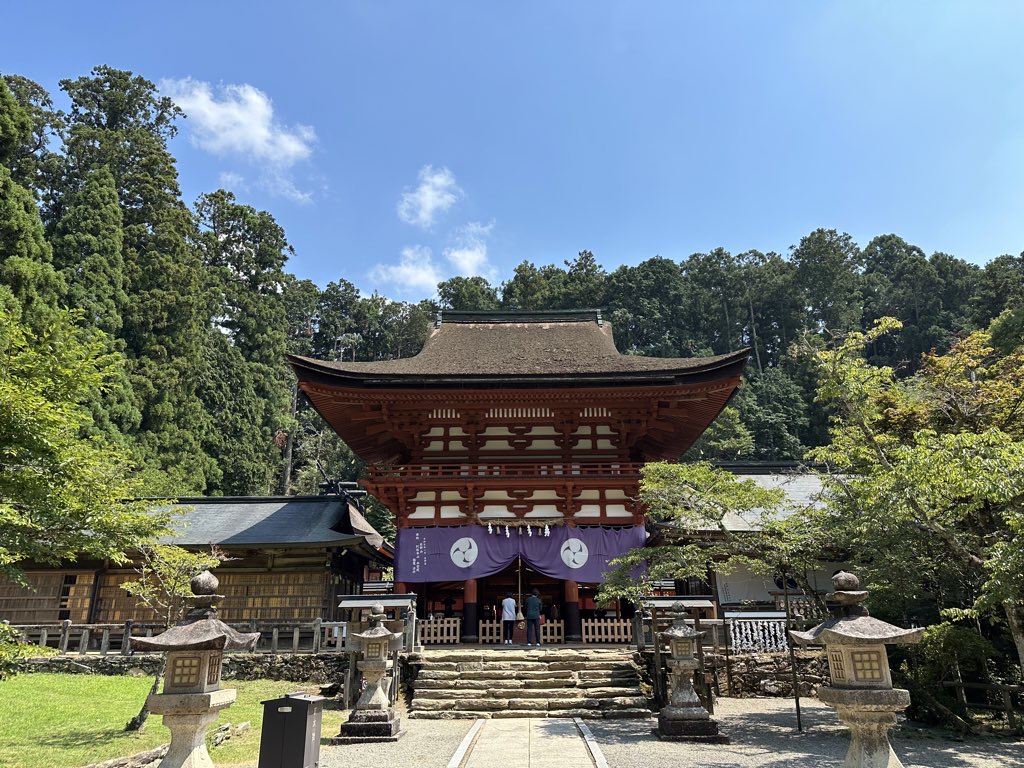 和歌山：丹生都比売神社と第二の故郷高野山