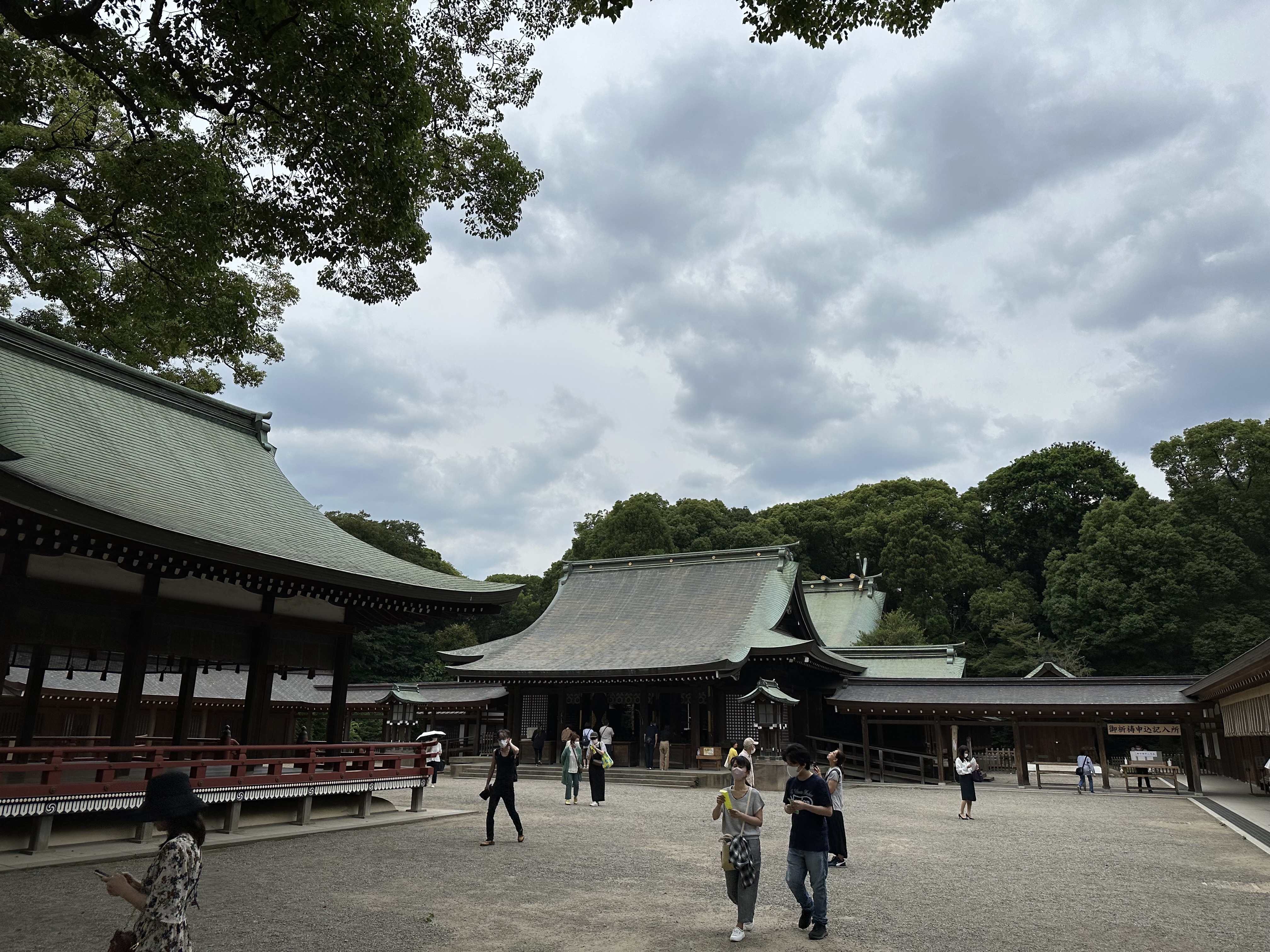 埼玉：大宮氷川神社