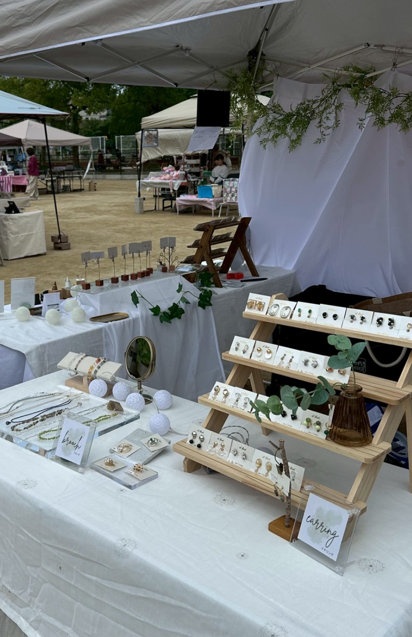 「ねやがわジモトマルシェ」に出店させて頂きました☆