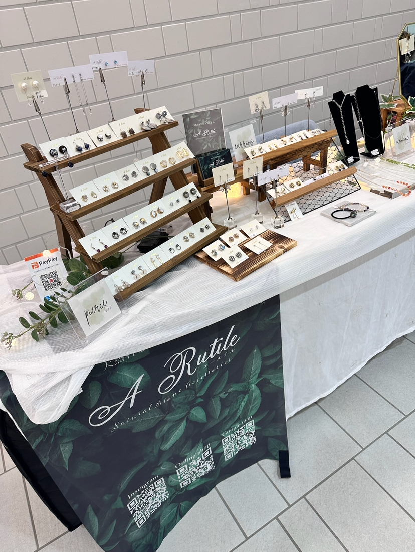 「はちかつぎ市」に出店させて頂きました⭐︎