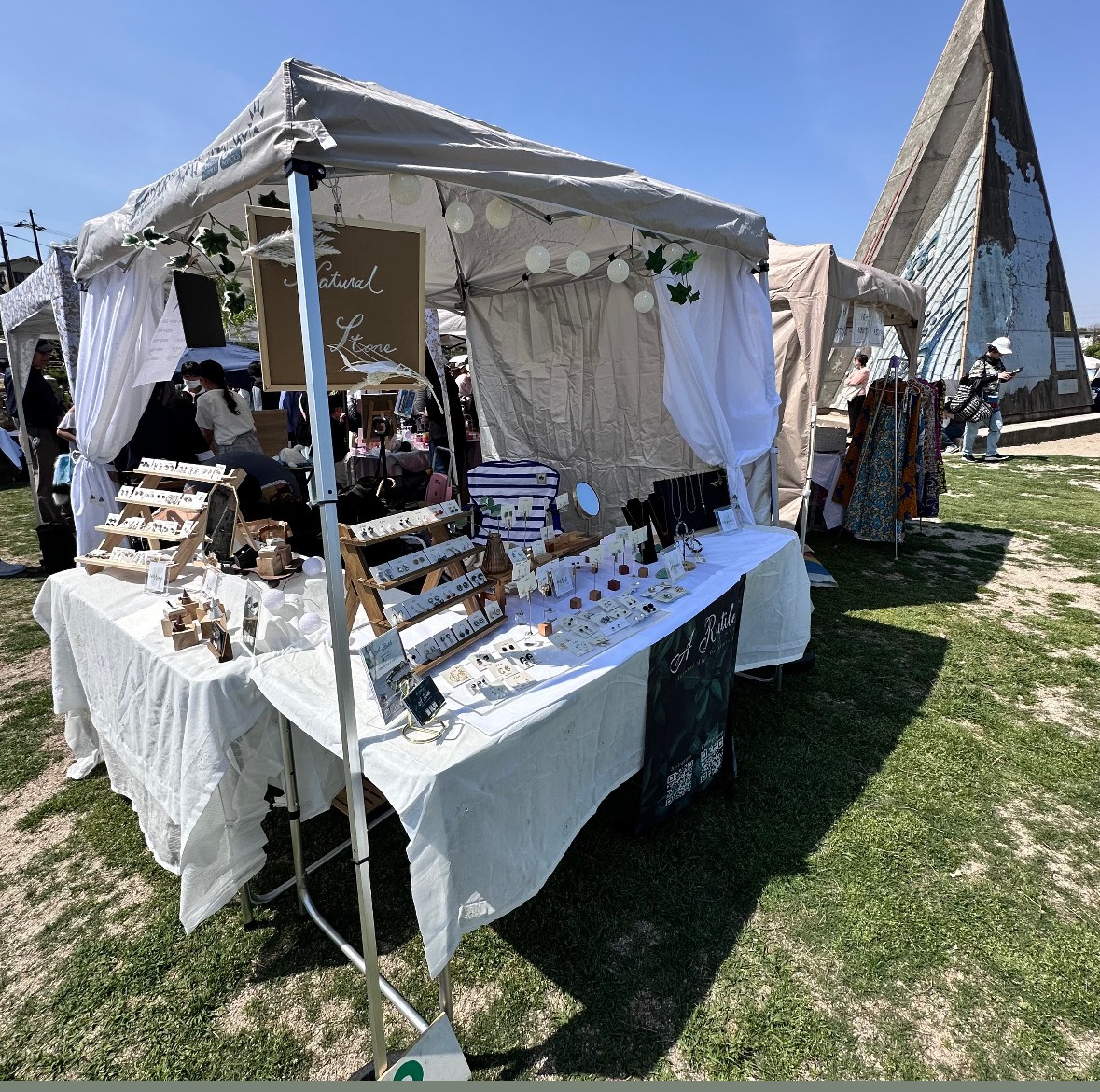 「ねやがわJOYJOYフェスタ」に出店させて頂きました☆