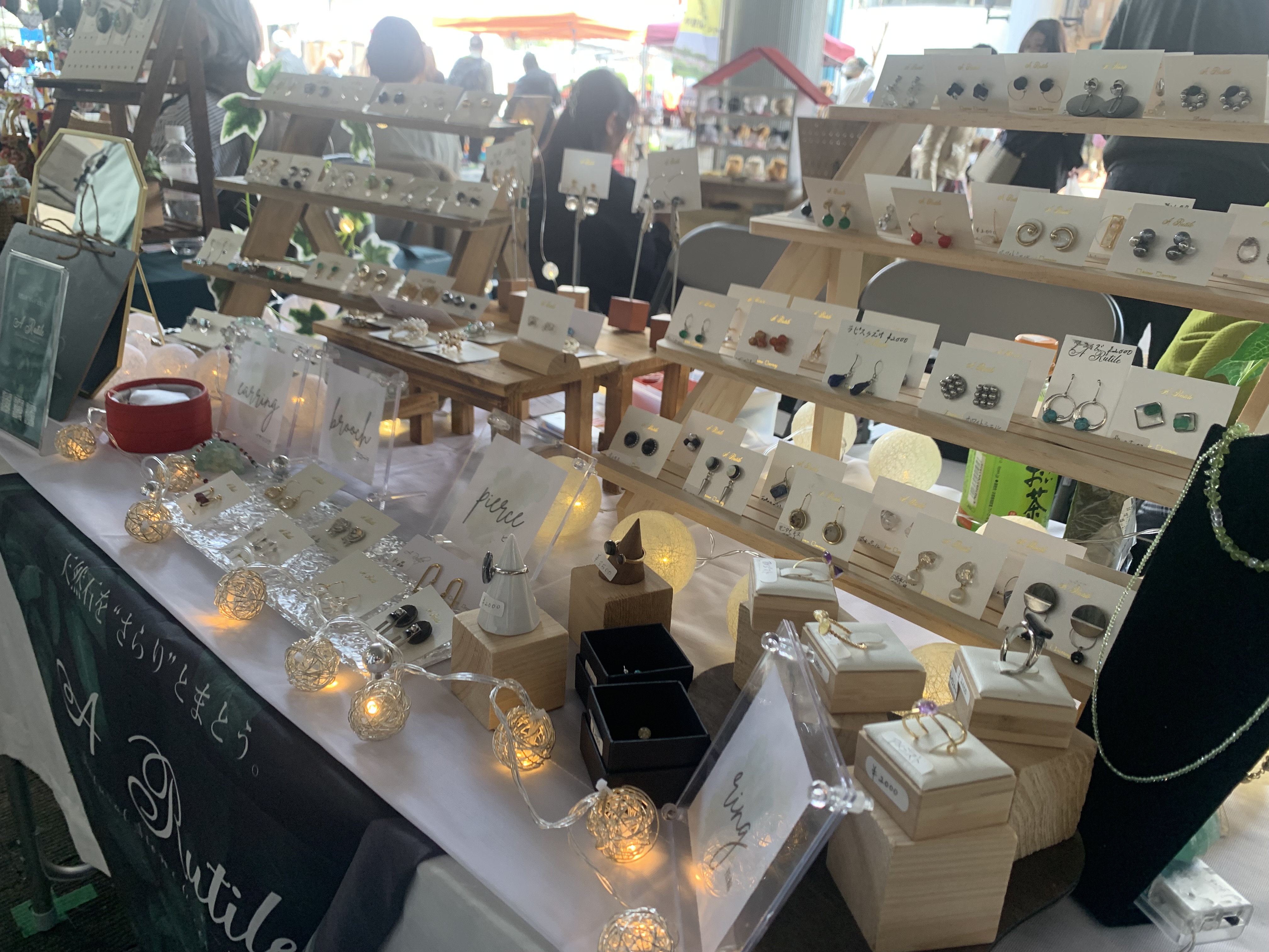 「Log-in MARCHE」に出店させて頂きました☆