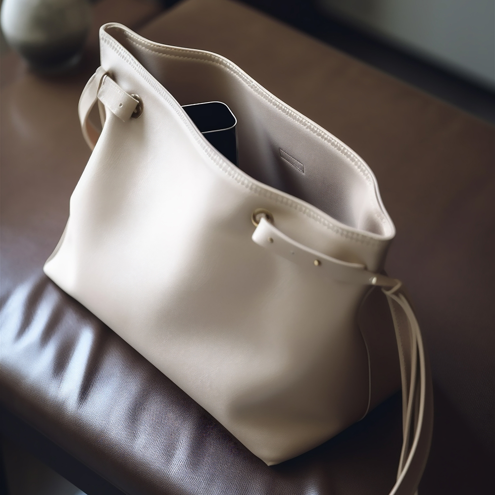 New Arrival - eco leather big tote bag