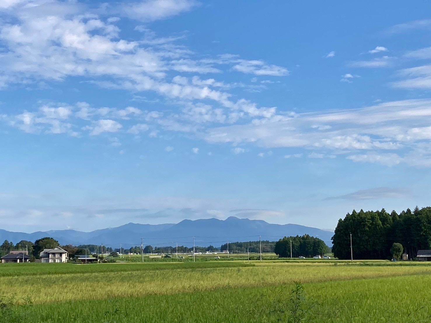 那須連山⛰