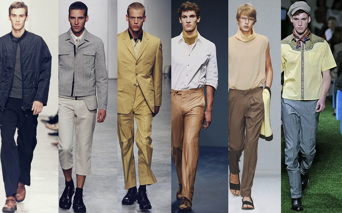 PRADA Uomo runway collection / Monologue 002