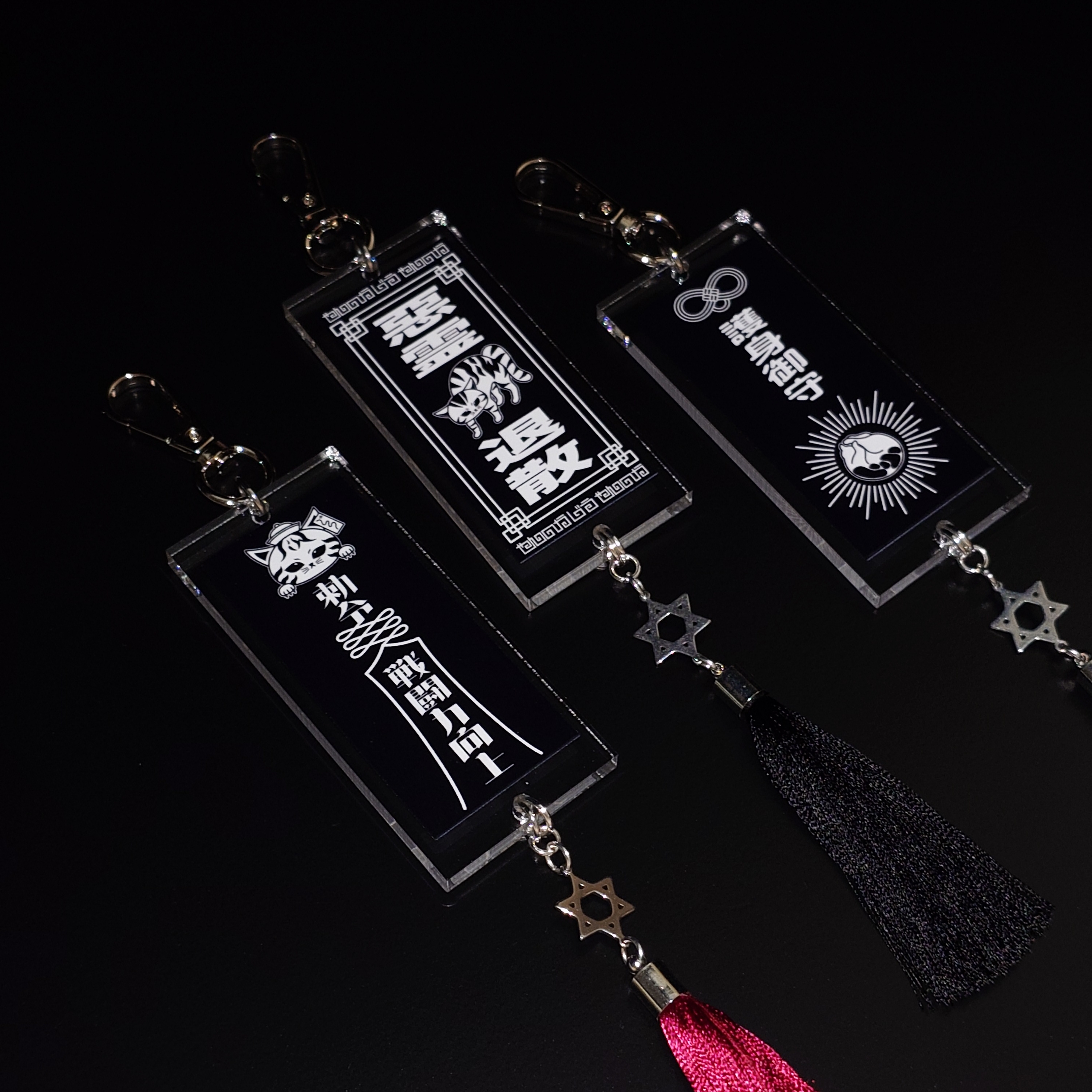 JiW MERCHANDISE vol.1,2,3/『猫札』シリーズ