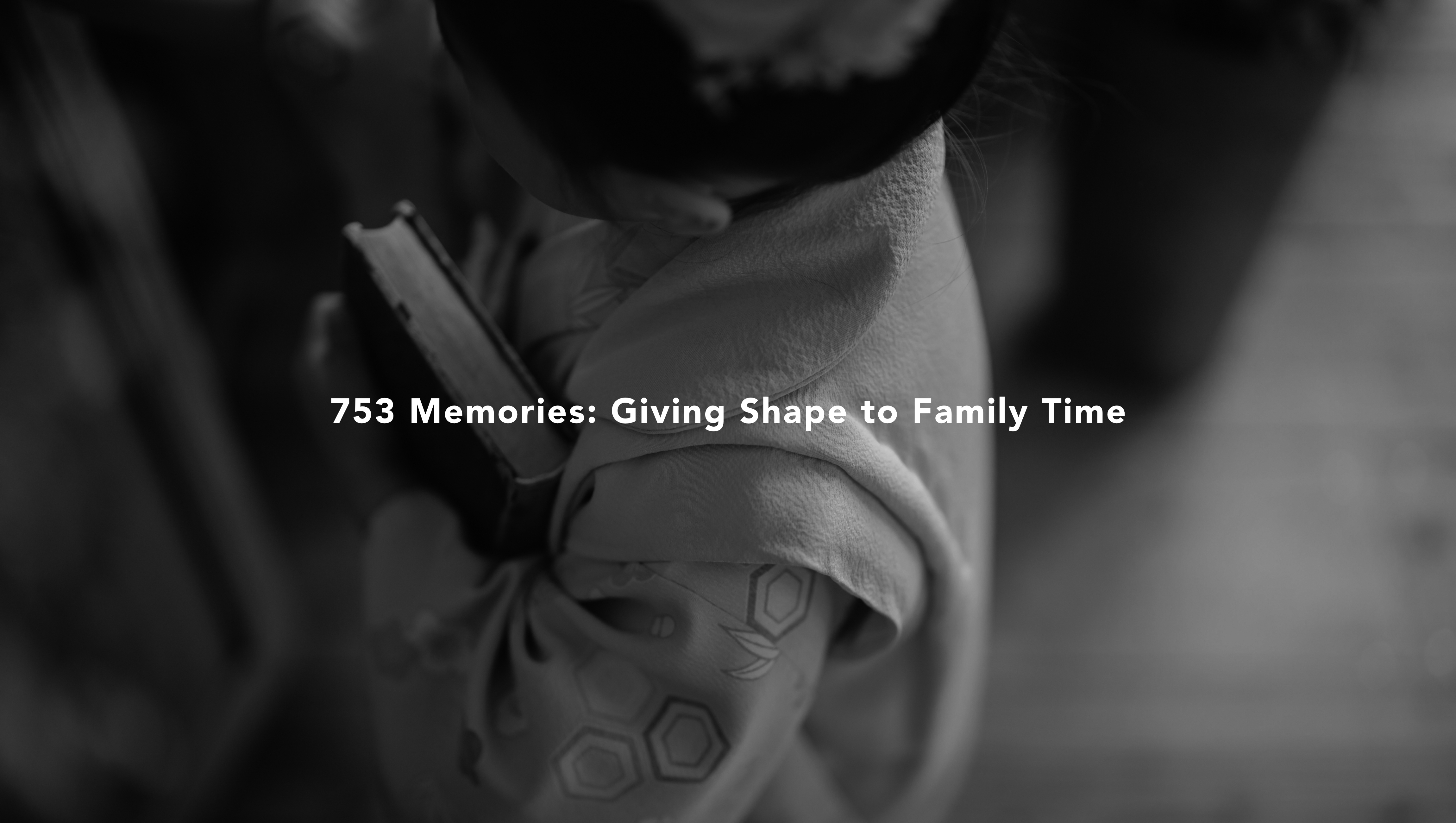 「家族の時間を形にする」七五三の残しかた