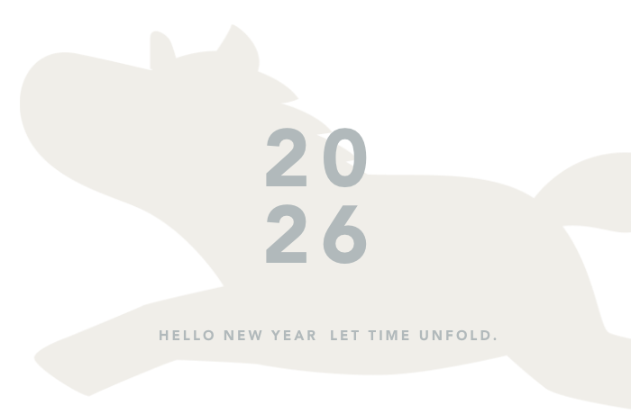 2026年 新年のごあいさつ