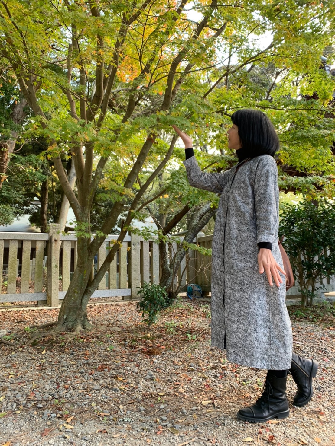 石の強さと布の優しさ。たったひとつのテキスタイル。私が49歳の時世界が変わっ