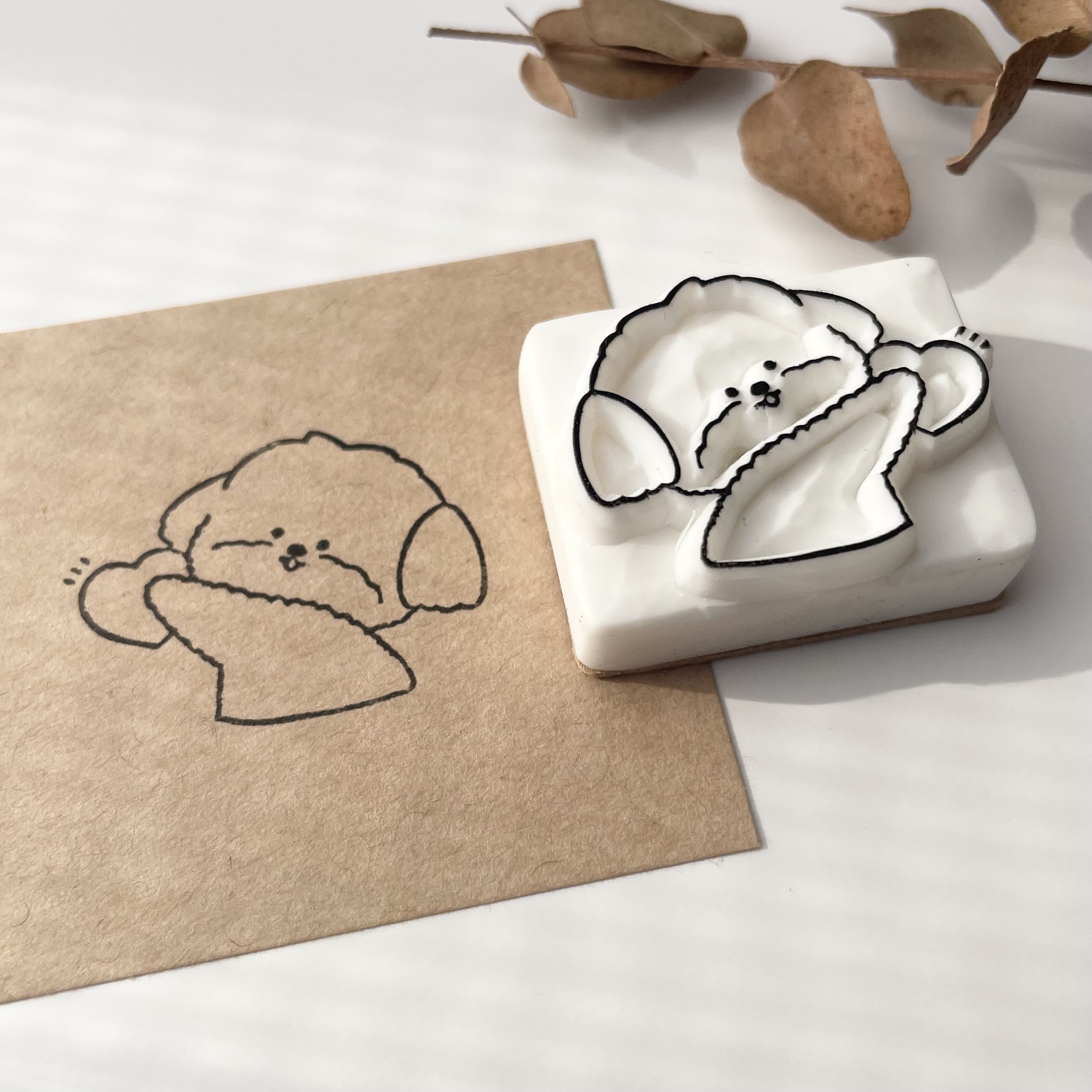 ミニイラスト、はんこにしませんか？