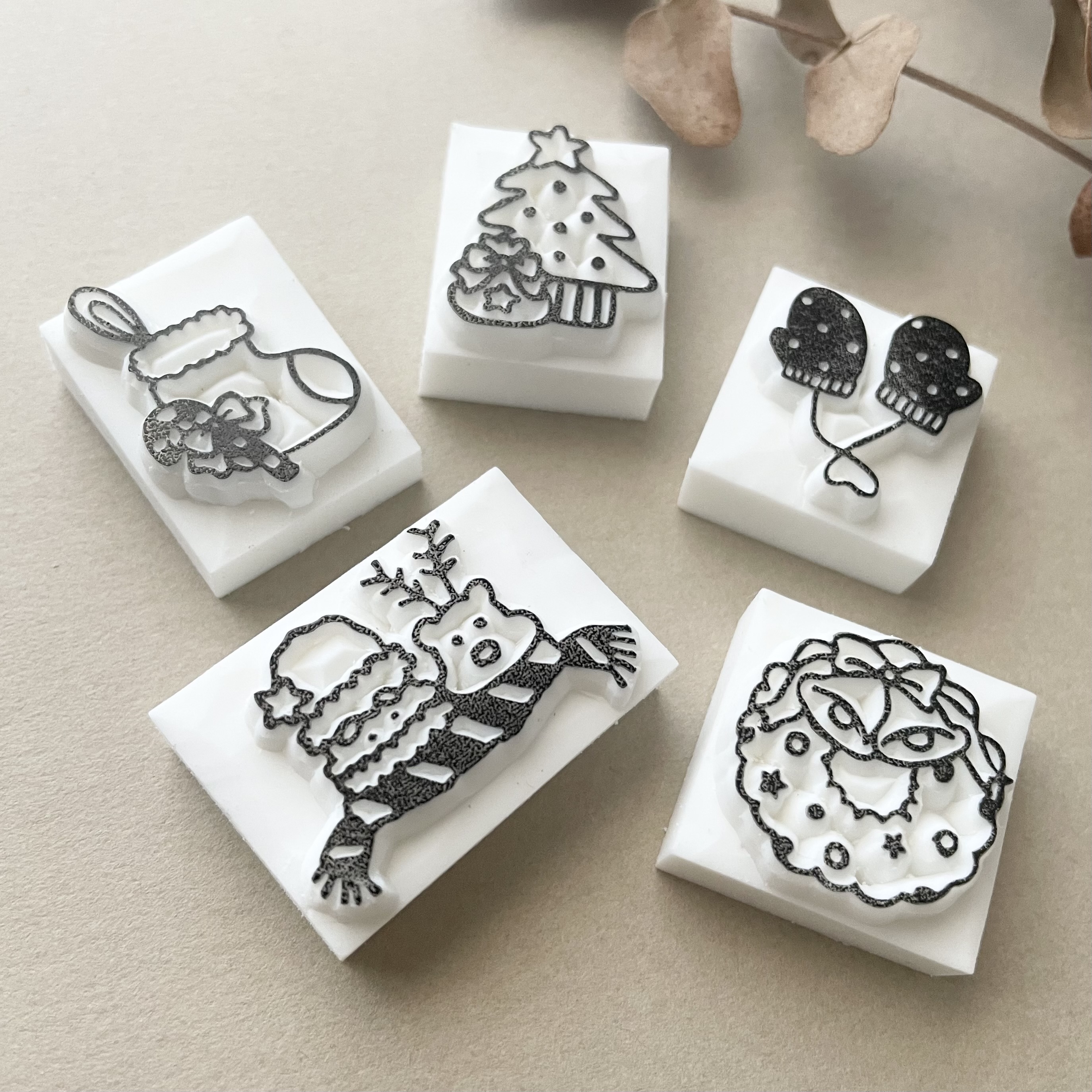 クリスマススタンプ2025