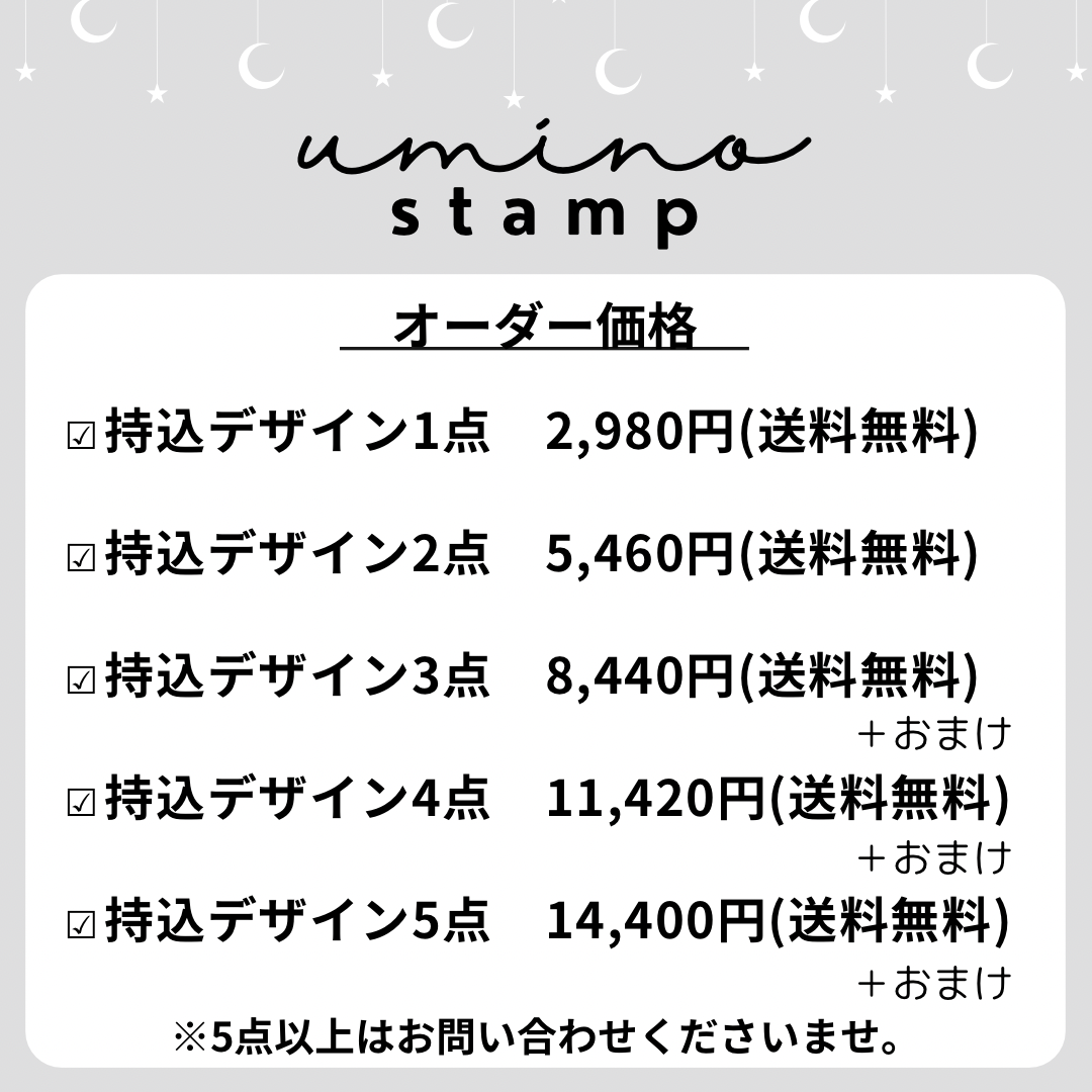 【追記】オーダー価格