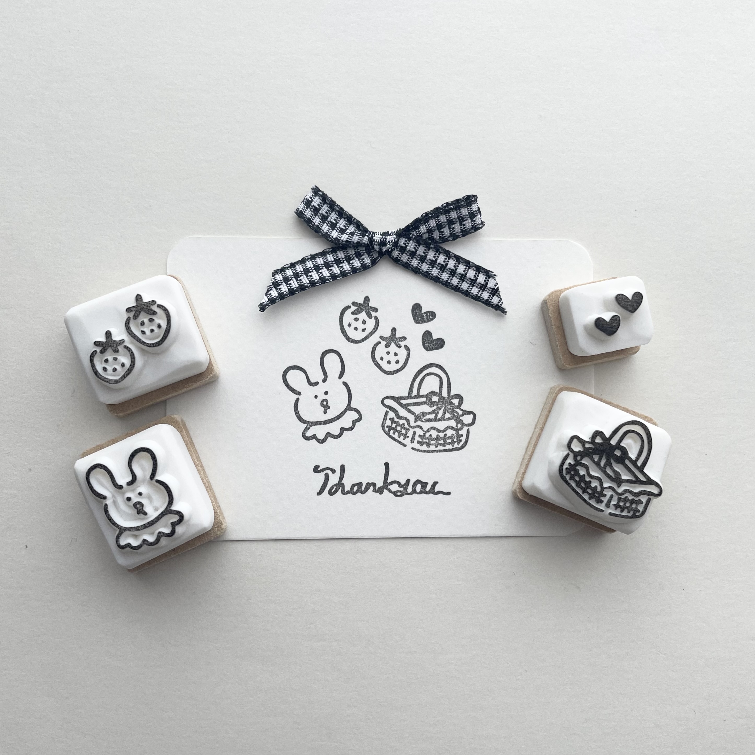 うさぎの春支度