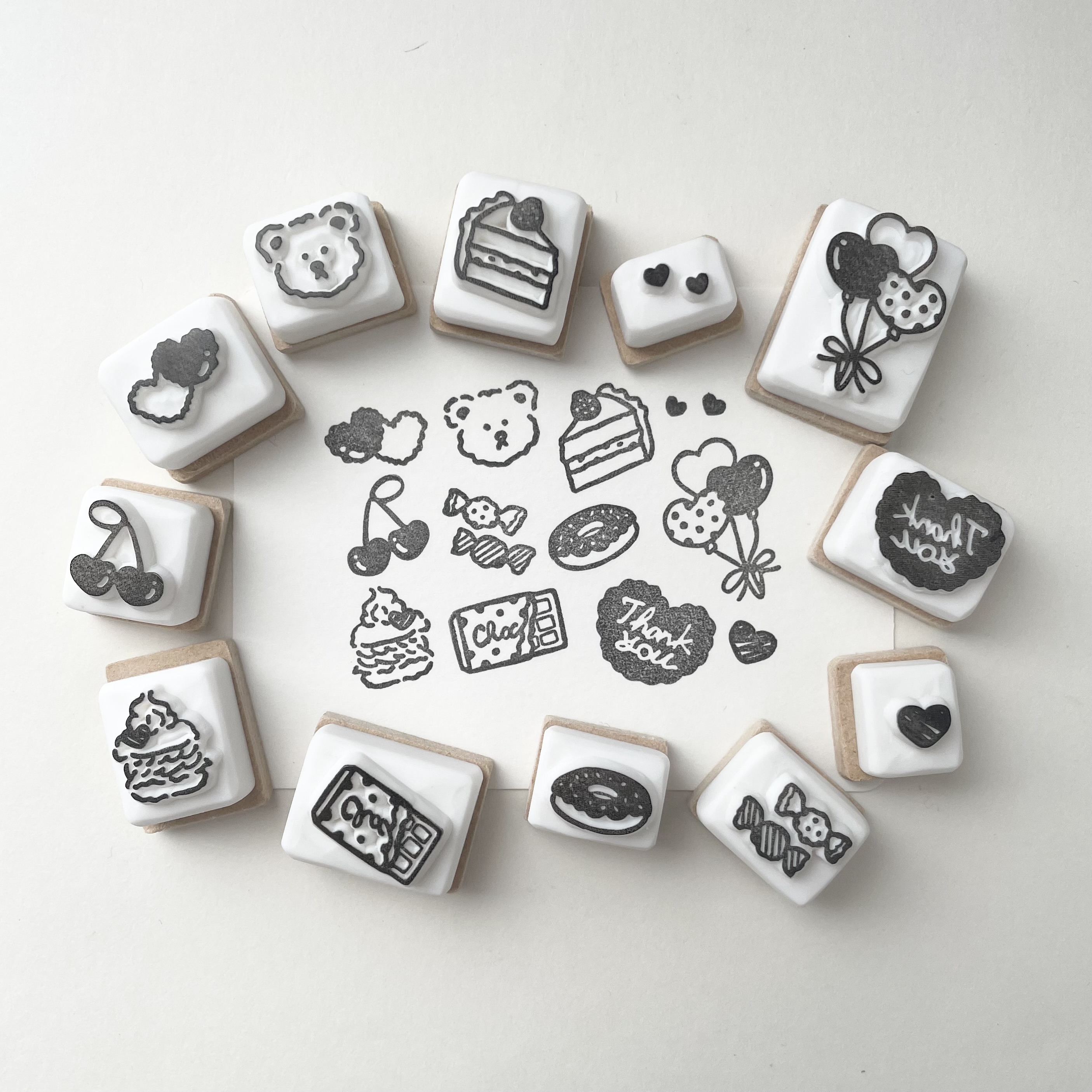 ハートスタンププレゼント❤︎