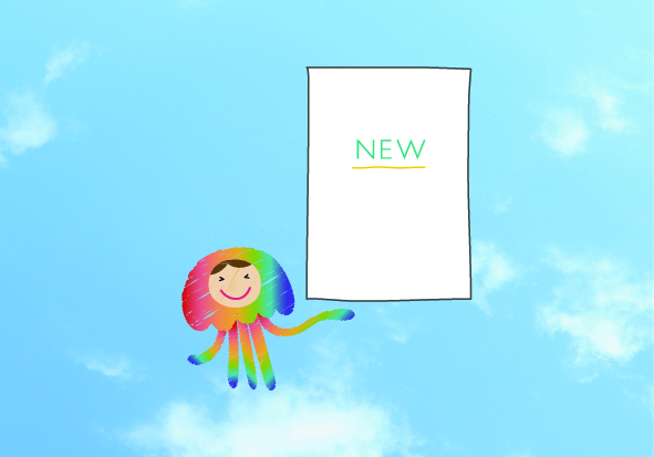 新しい商品が追加されました！/ New items now on sale!