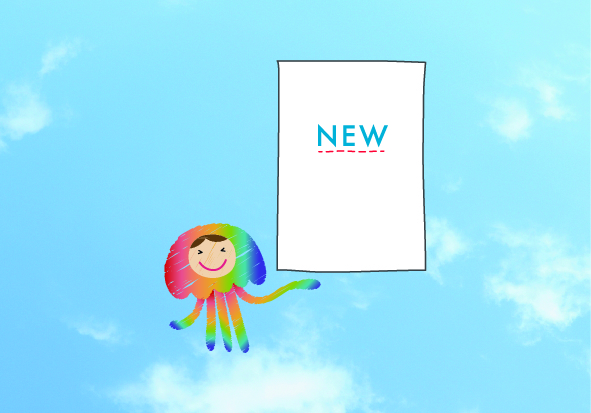 新しい商品が追加されました！/ New items now on sale!