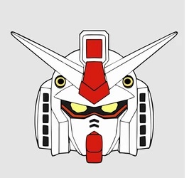 ストライクガンダムの総柄「501」ジーンズ＆ジャケット