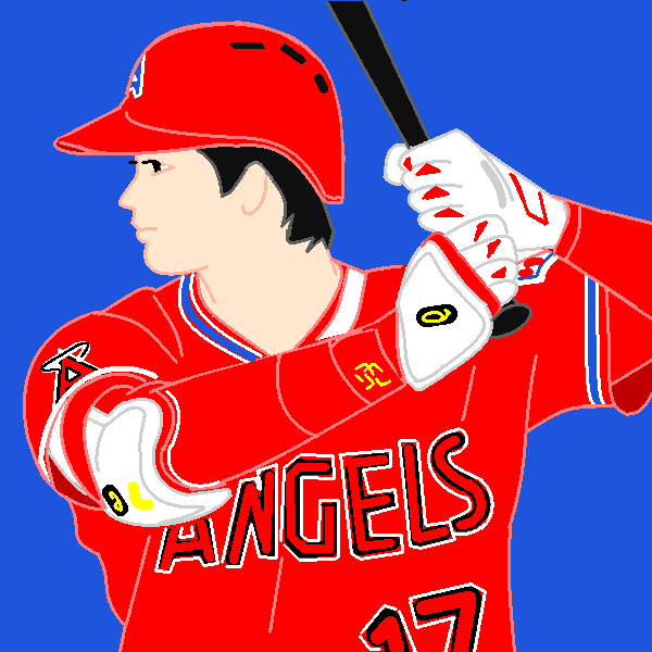 ニューバランス×大谷翔平、“駆ける大谷”描いたTシャツ