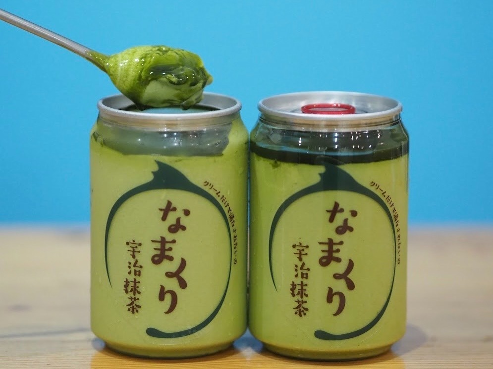 生クリームだけのスイーツ缶「なまくり」
