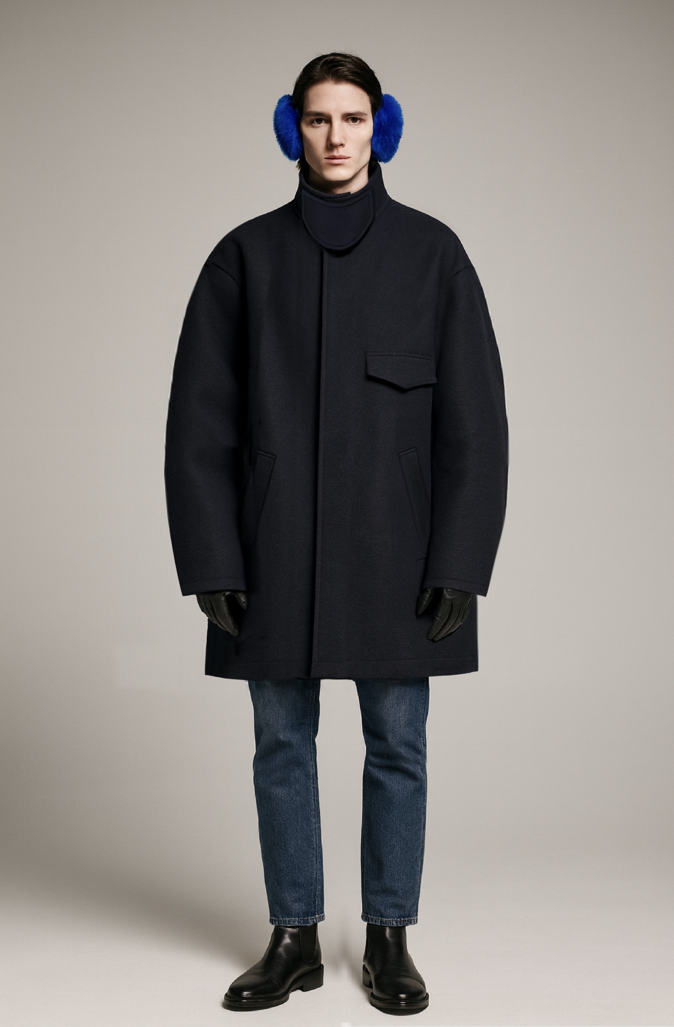 ドライバーコート -移動のために生まれた服