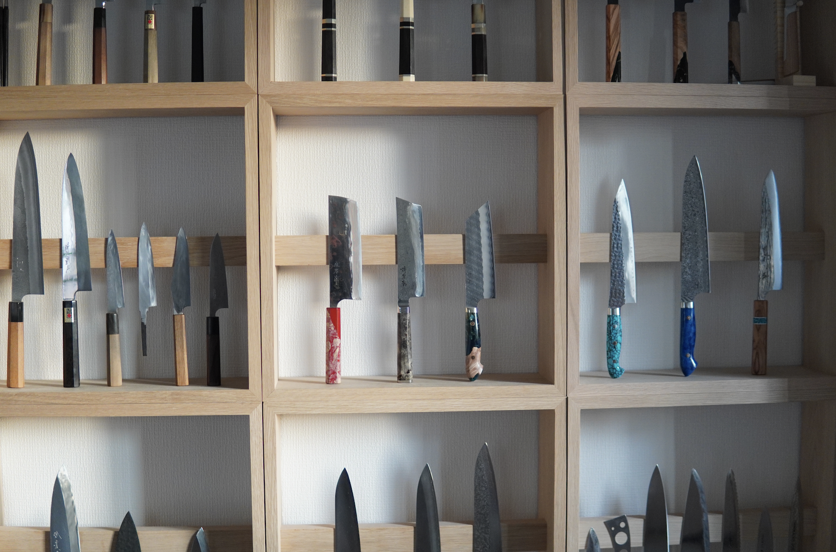 「おすすめの包丁ありますか？」という質問。