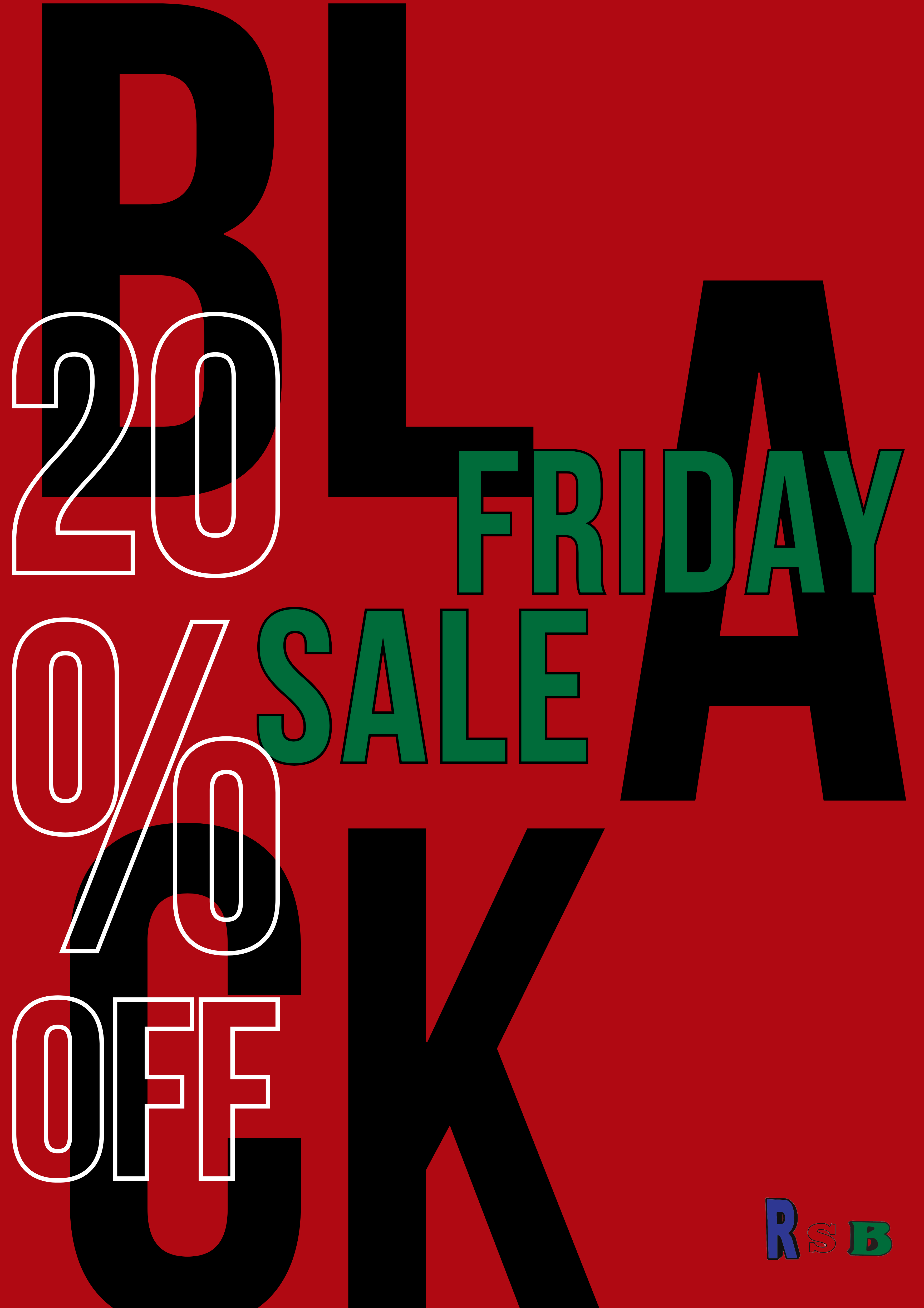 人気商品が20%OFF！『BLACK FRIDAY』開催