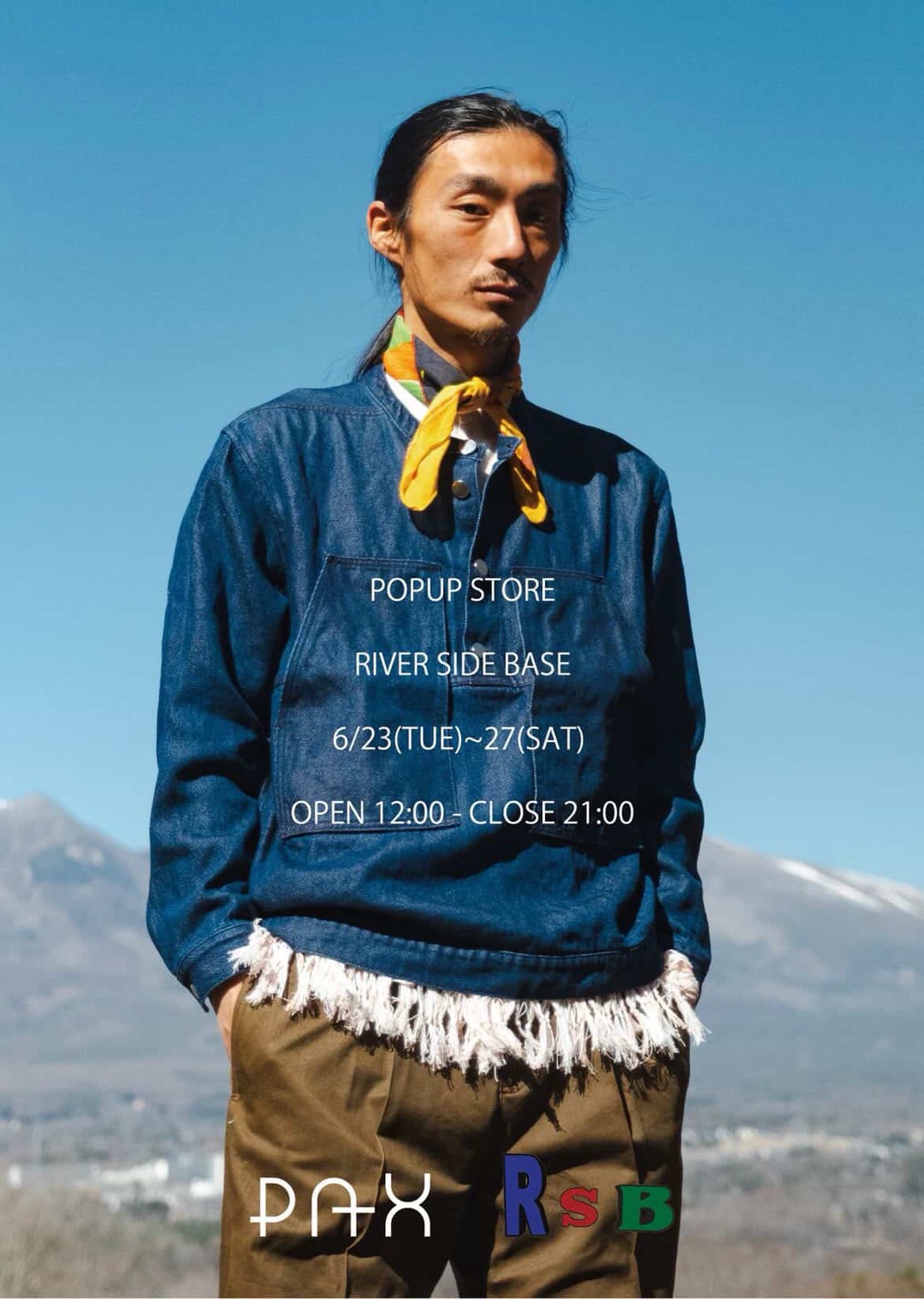『PA-X POP UP STORE』開催のお知らせ
