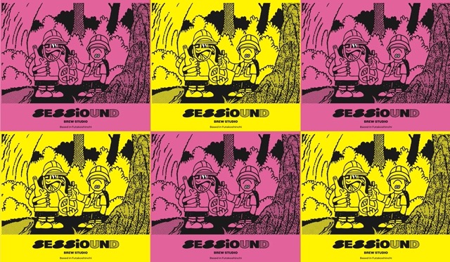 【UND】×【SESSiON】｜限定アートビール＆展示開催中