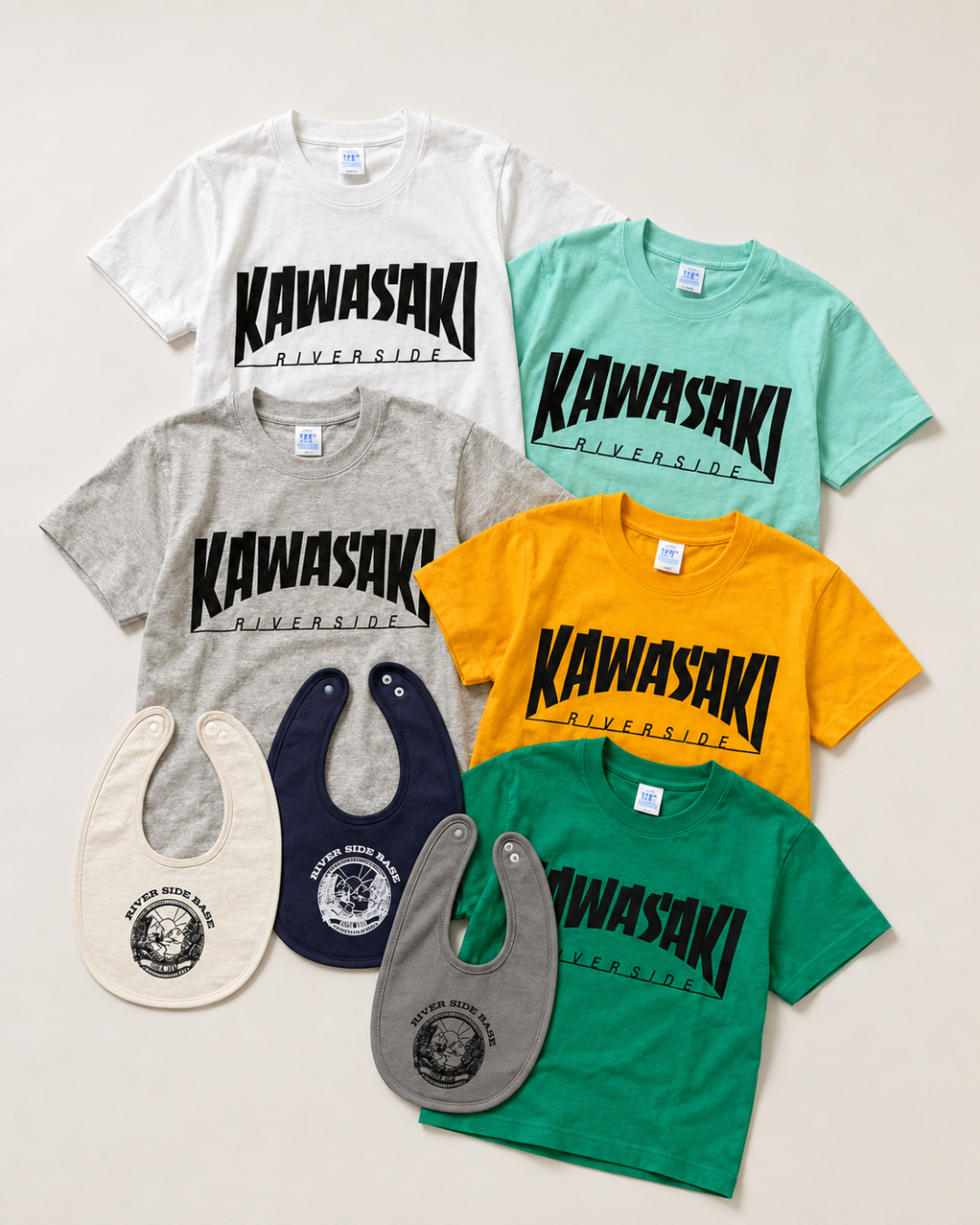 〈RIVERSIDE BASE〉より、親子で楽しめるベビー＆キッズアイテムが登場