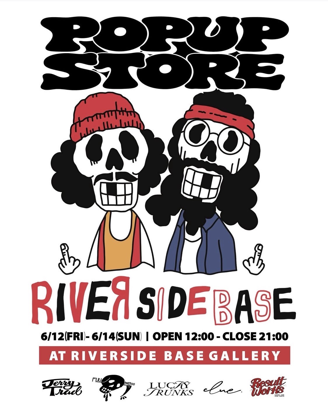 「JOINT POP UP」開催のお知らせ