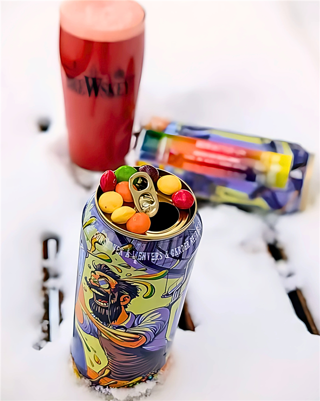 Beerholics Vol.4 Skittlesを使用したスムージーサワー