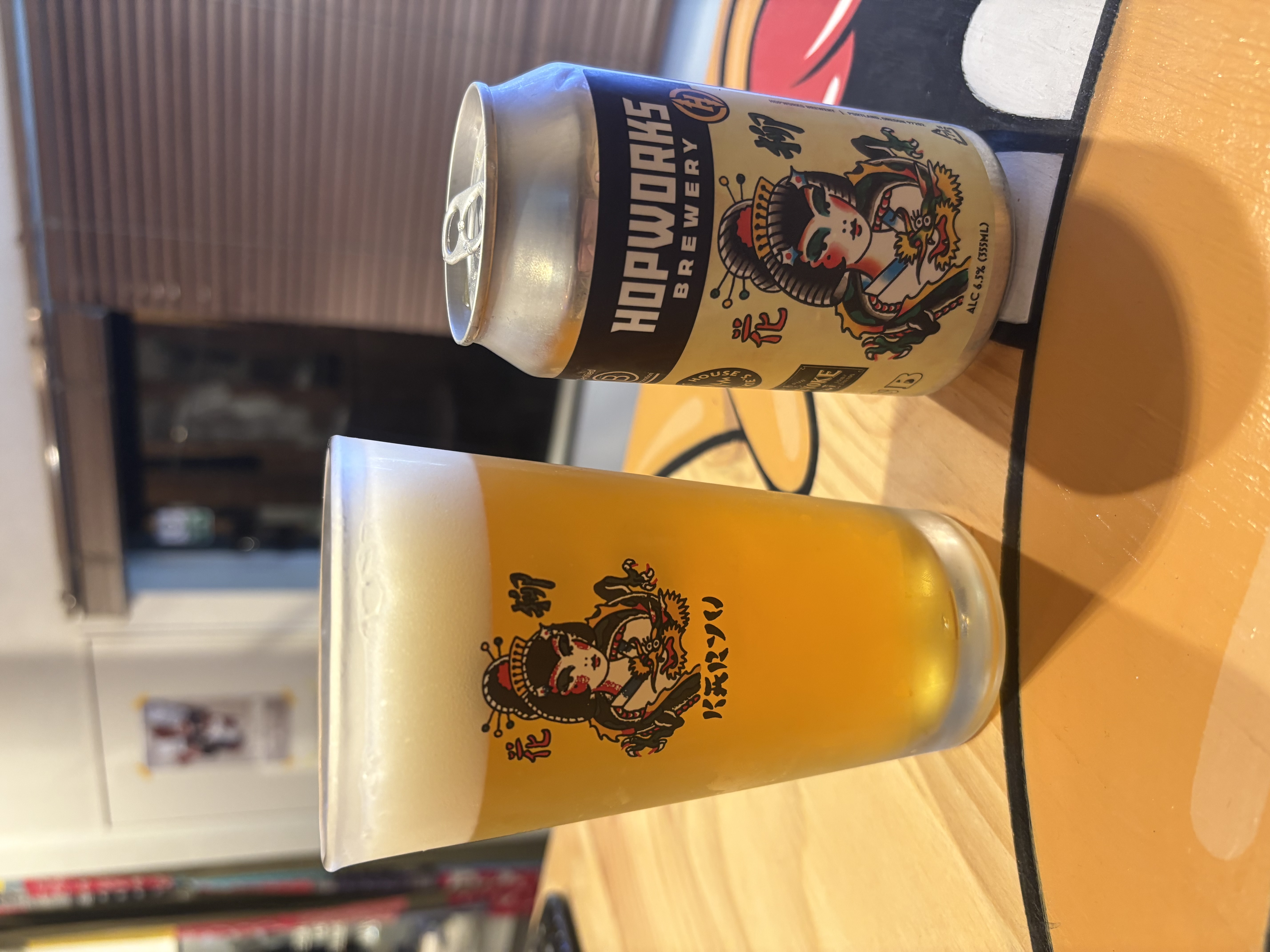 Beerholics Vol.3 『HOPWORKS BREWERY IPA 花柳』