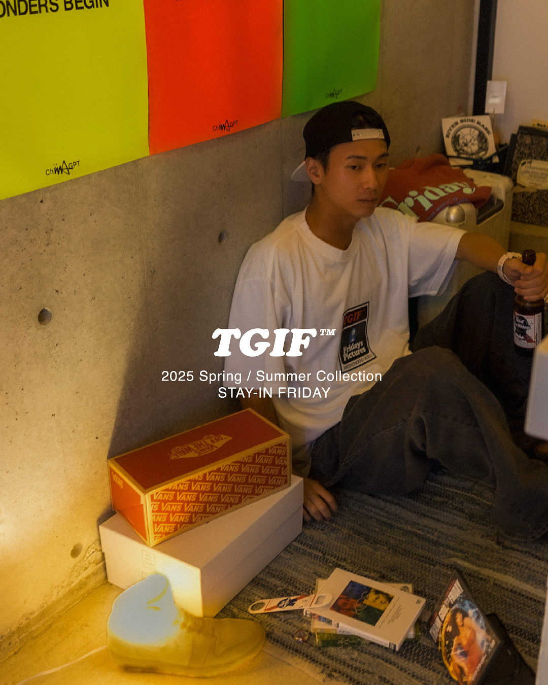〈TGIF〉STAY-IN FRIDAY Collection Vol.1