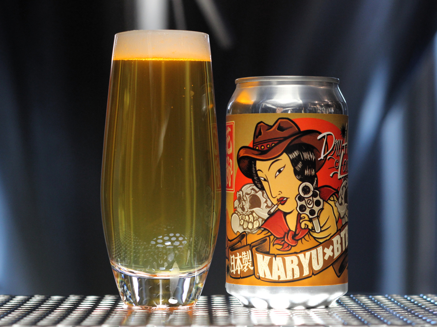 【再入荷！BLACK TIDE BREWING × 花柳｜Dry Hopped Lager】