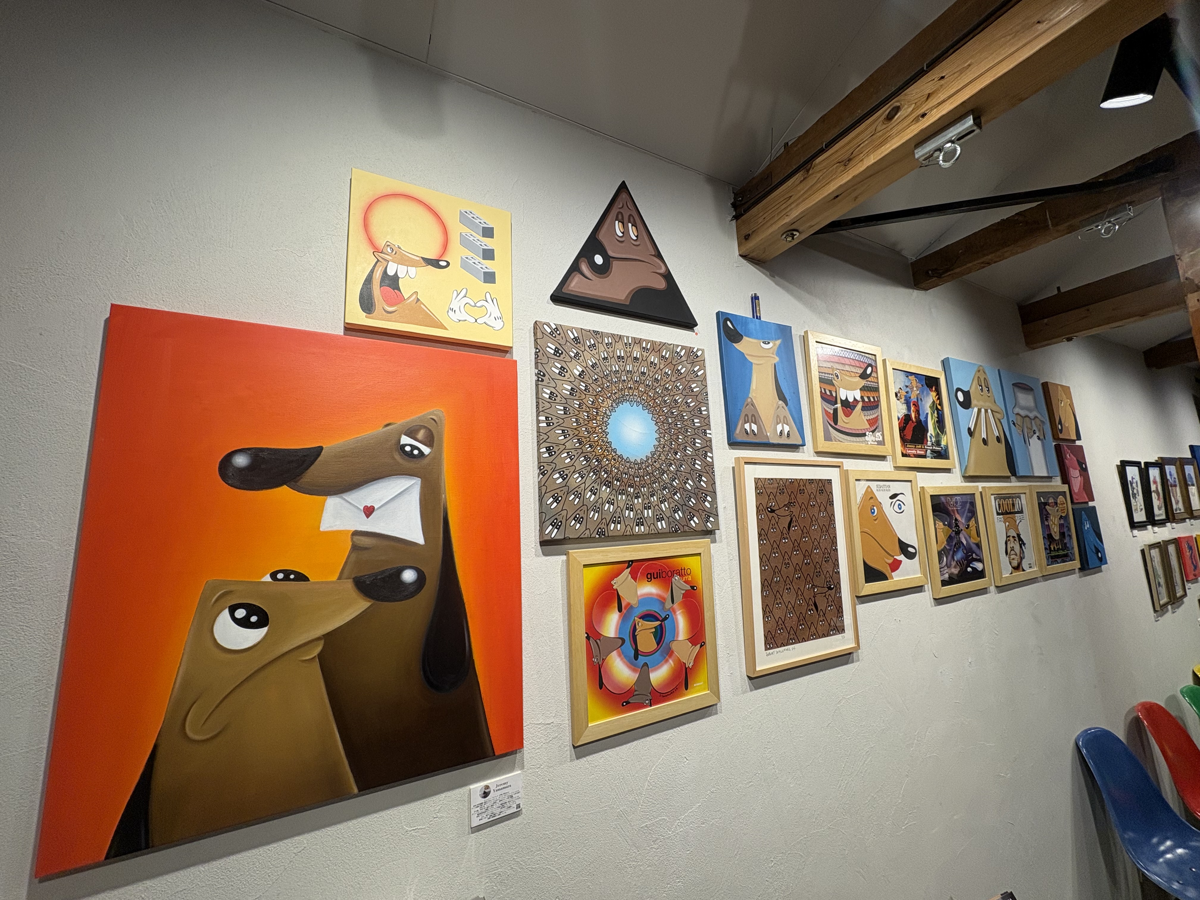 ARTを日常に 『JEREMY YAMAMURA ART』