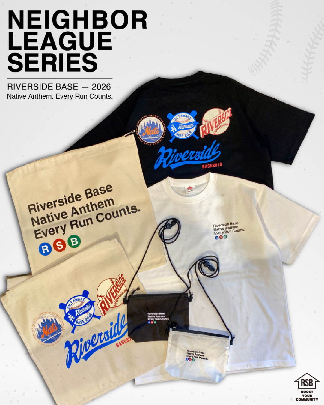 『NEIGHBOR LEAGUE SERIES 2026 SS』発売のお知らせ