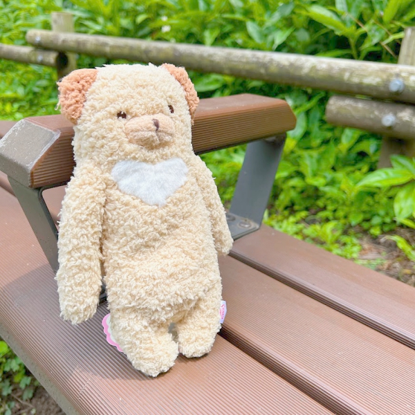 ୨୧甘い夢の世界へご招待୨୧ モコモコでフワフワなくまさんぬいぐるみ