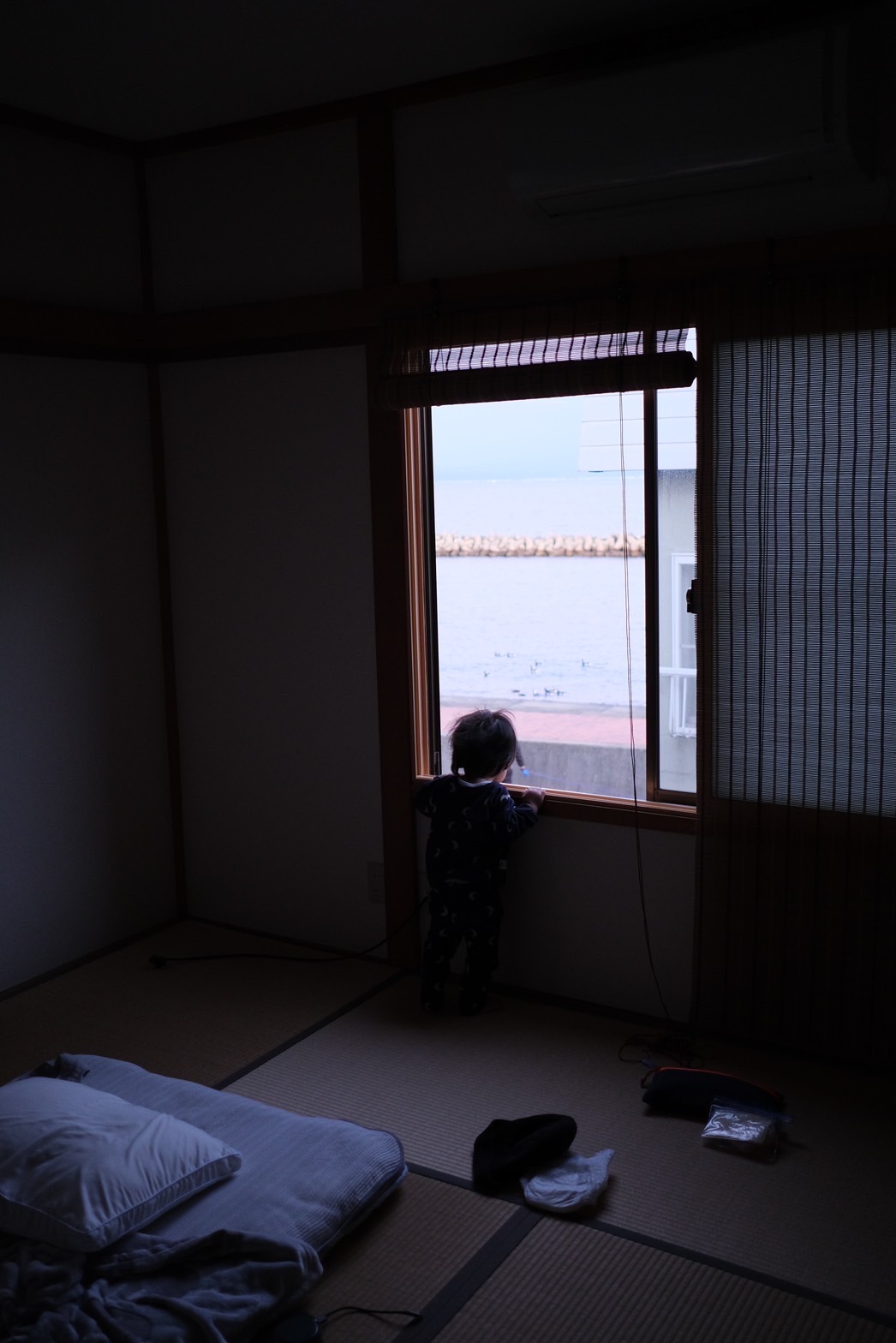 海辺の街
