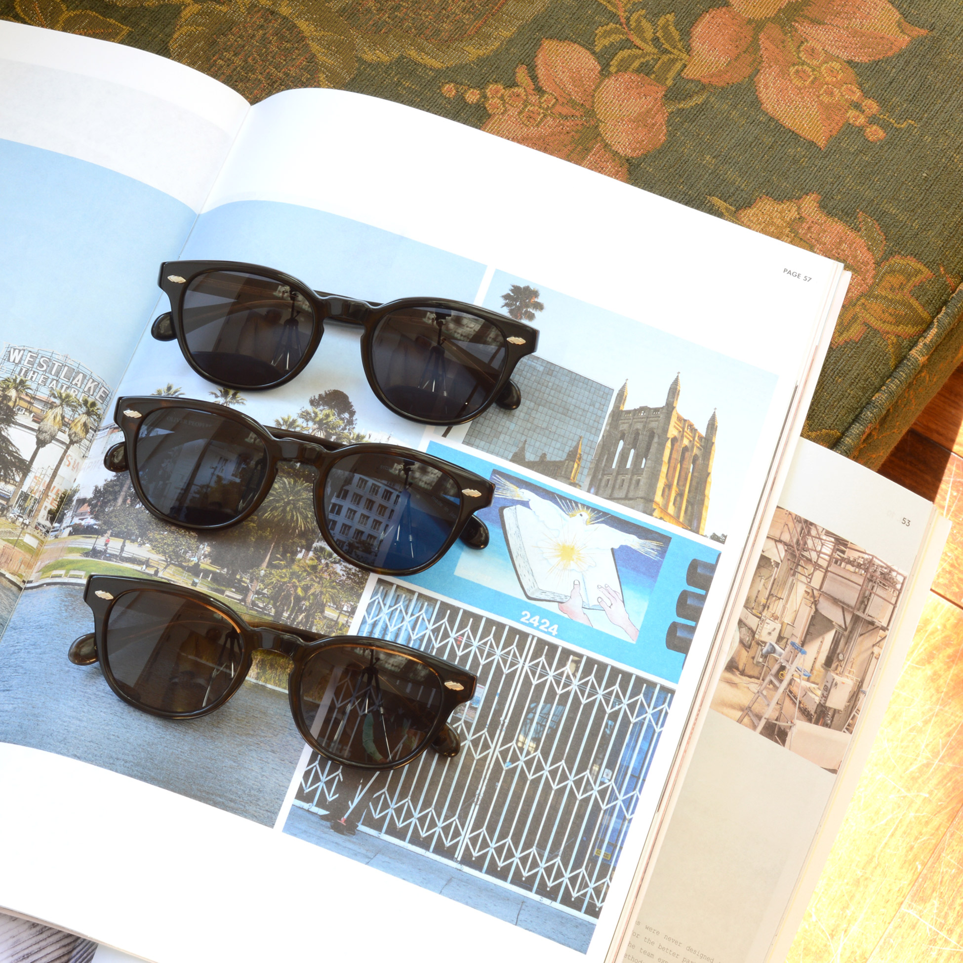 OLIVER PEOPLES / Sheldrake Plus-J