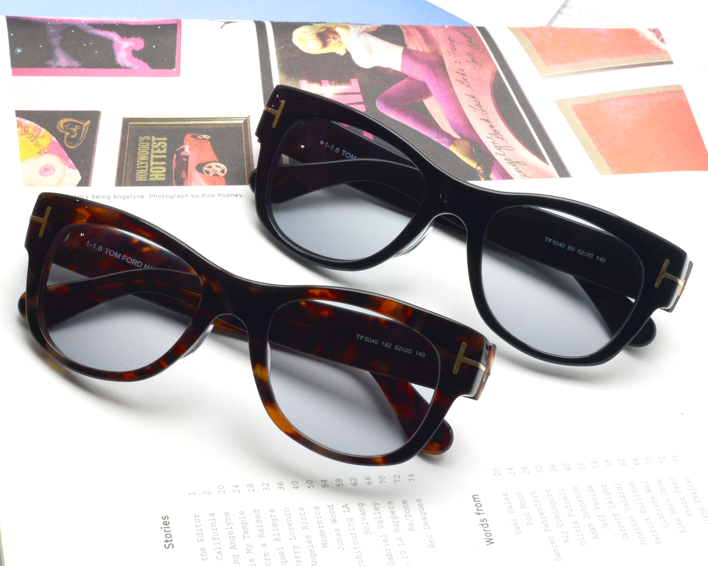 TOMFORD / TF5040 アジアンフィット！