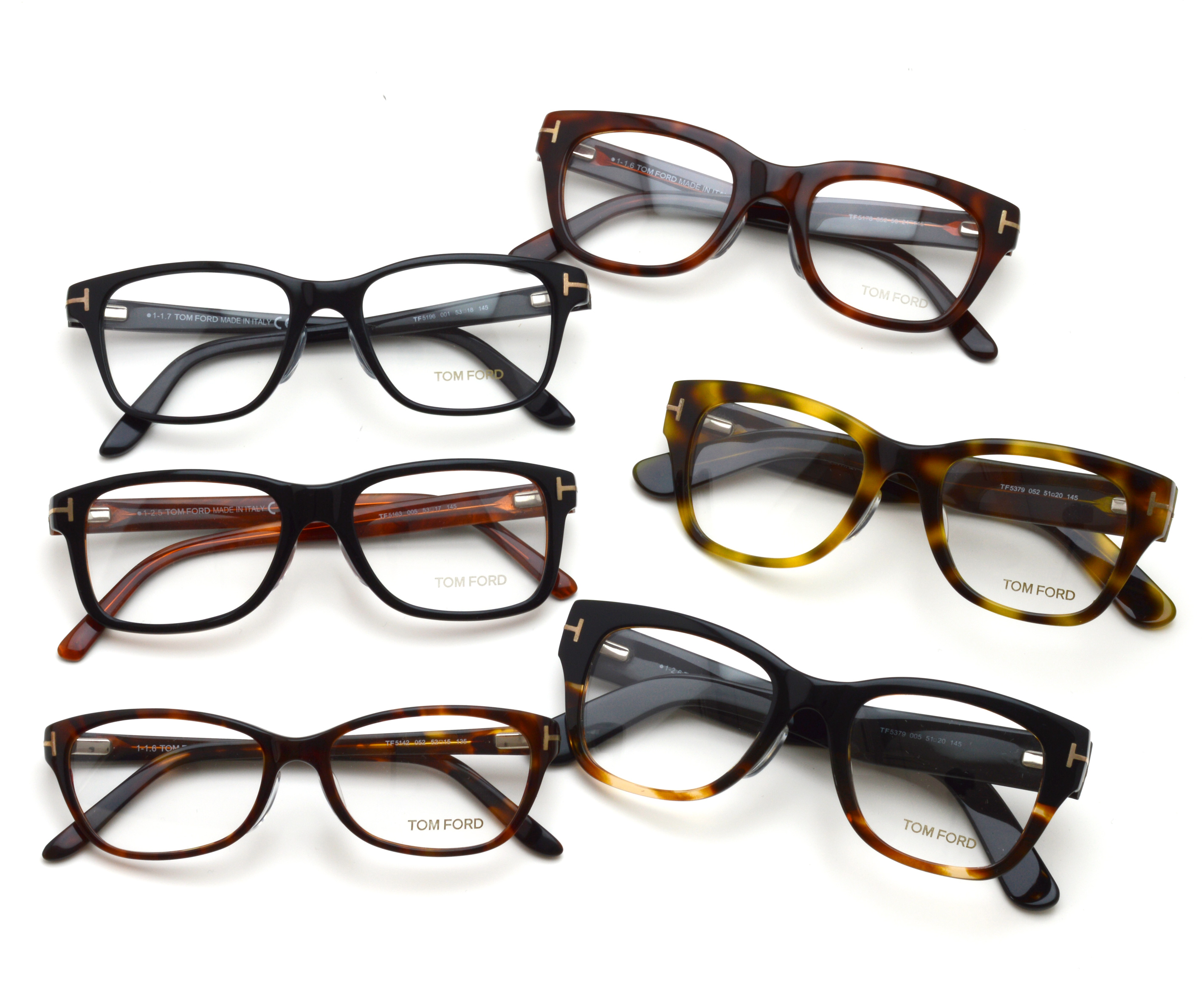 TOMFORD eyewear / "Asian Fit"
