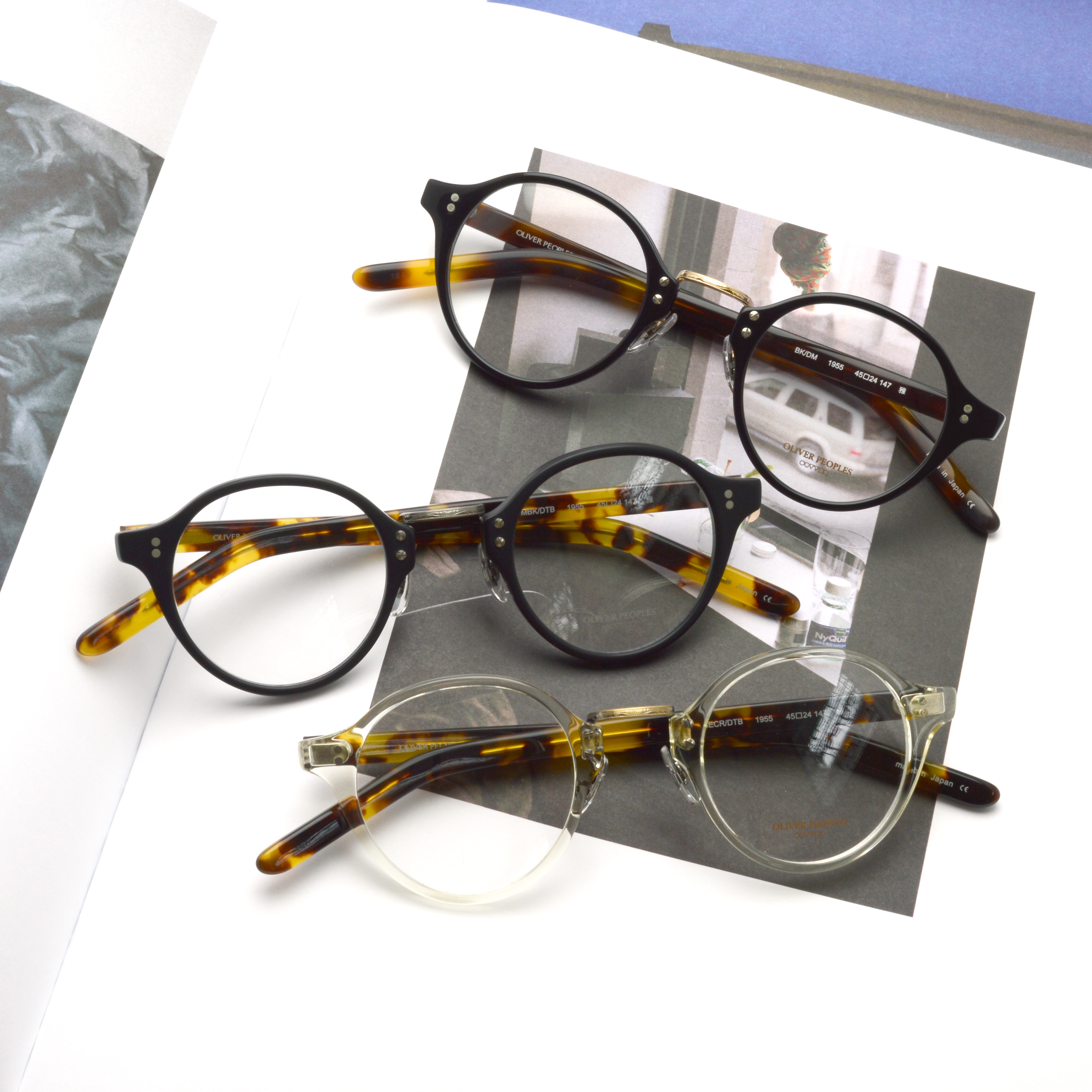 OP-1955 リストック！ / OLIVER PEOPLES