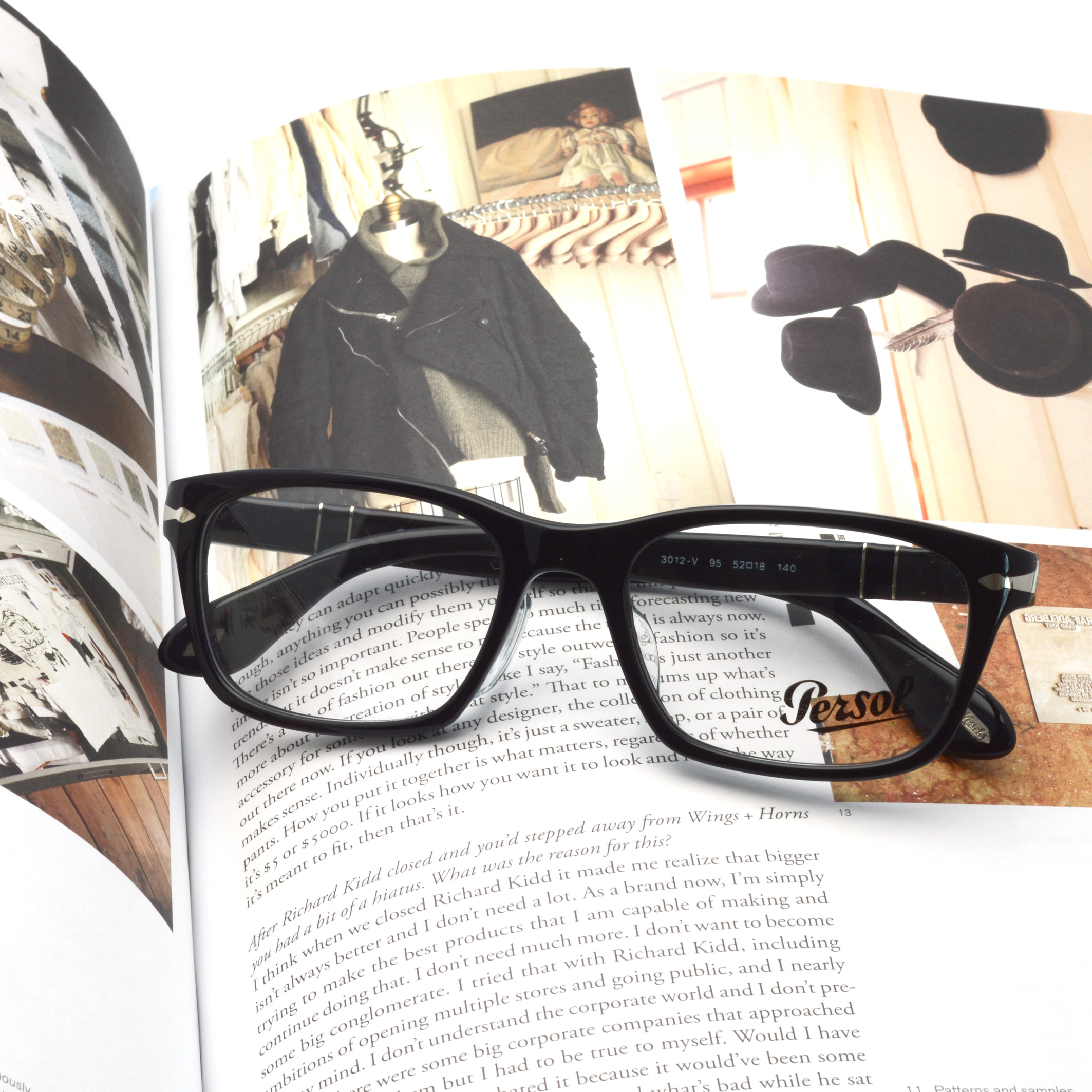Persol メガネ入荷！/ 3012V "Asian Fit"