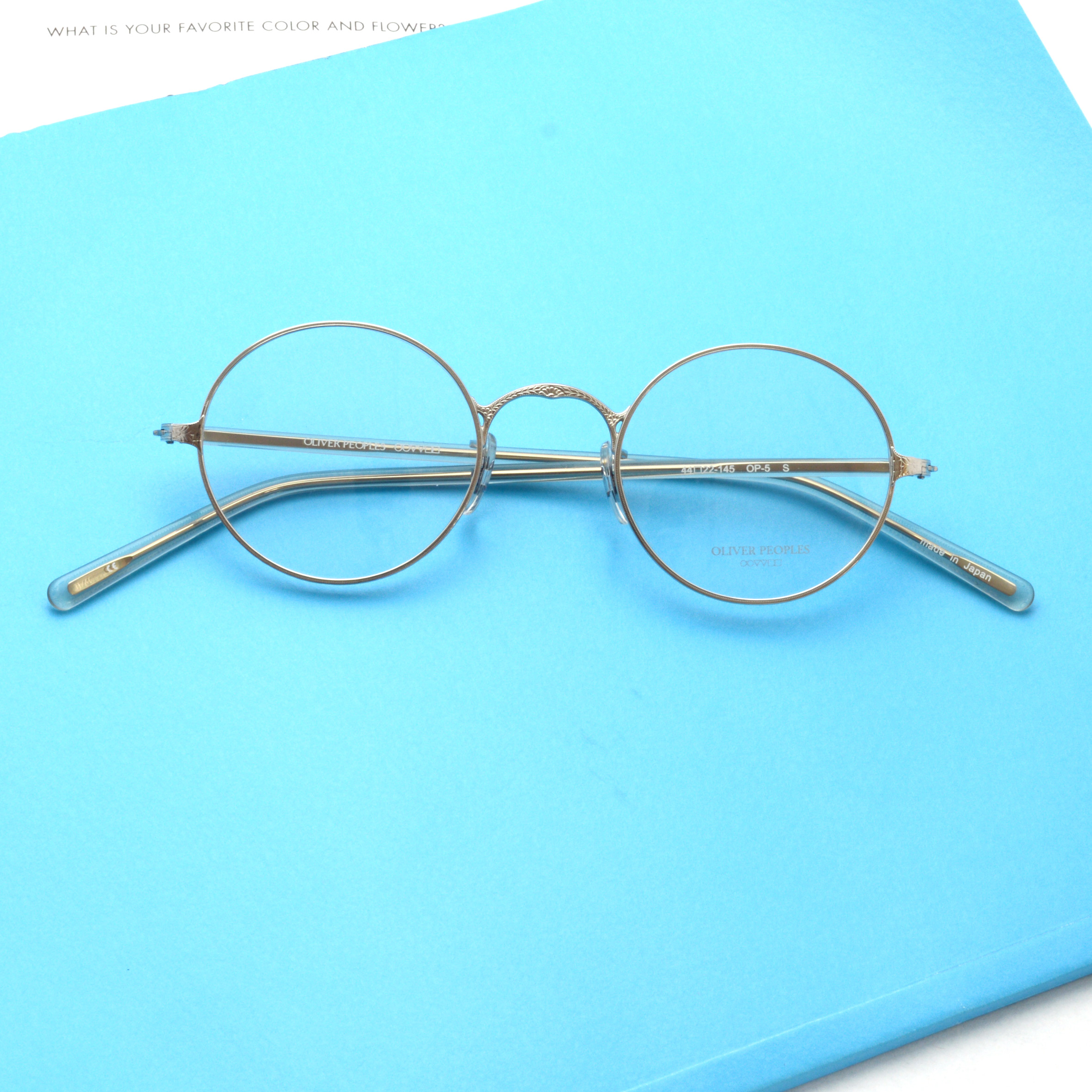 OP-5 復刻ラウンド再入荷！ / OLIVER PEOPLES