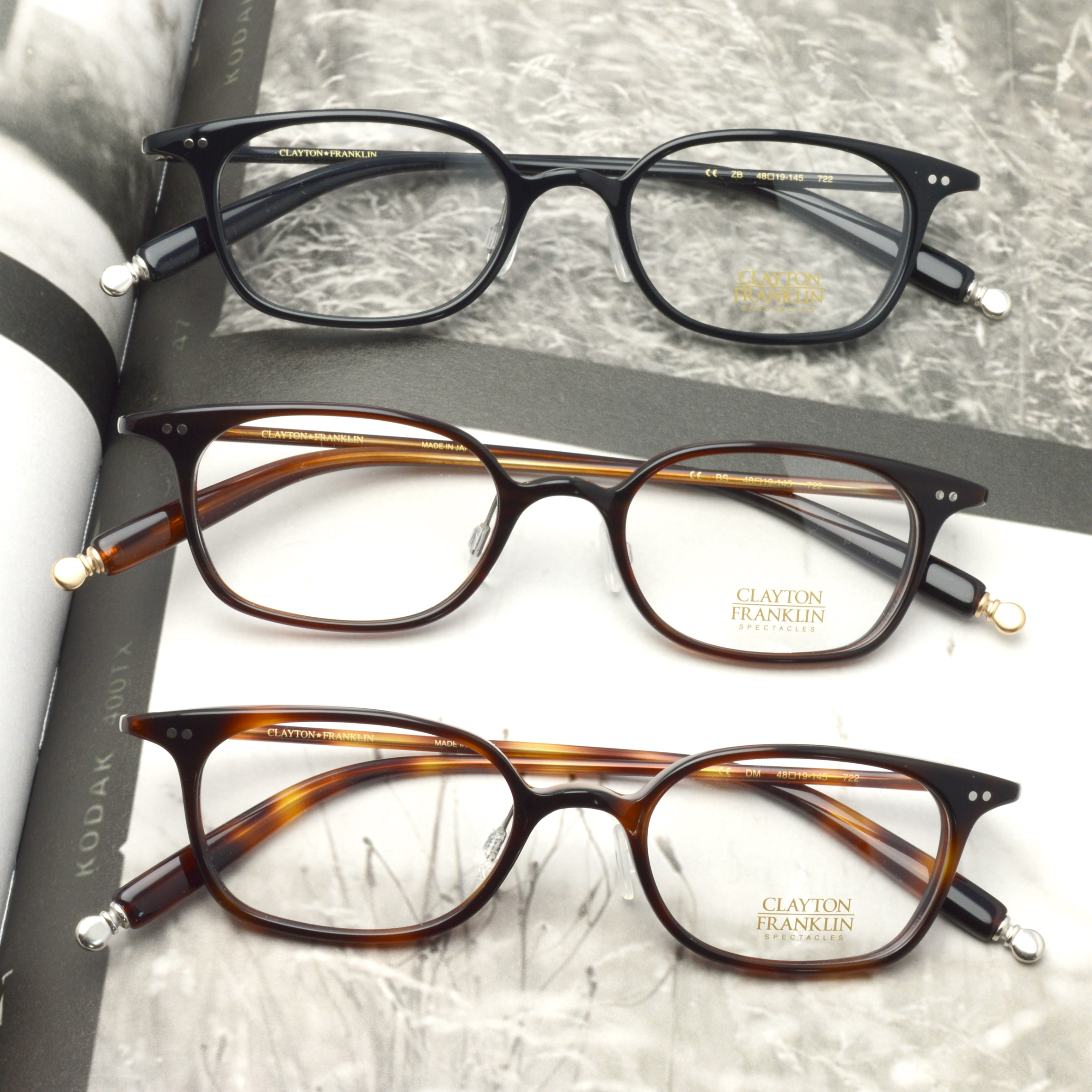 CF-722 再入荷！/ CLAYTON FRANKLIN クレイトンフランクリン