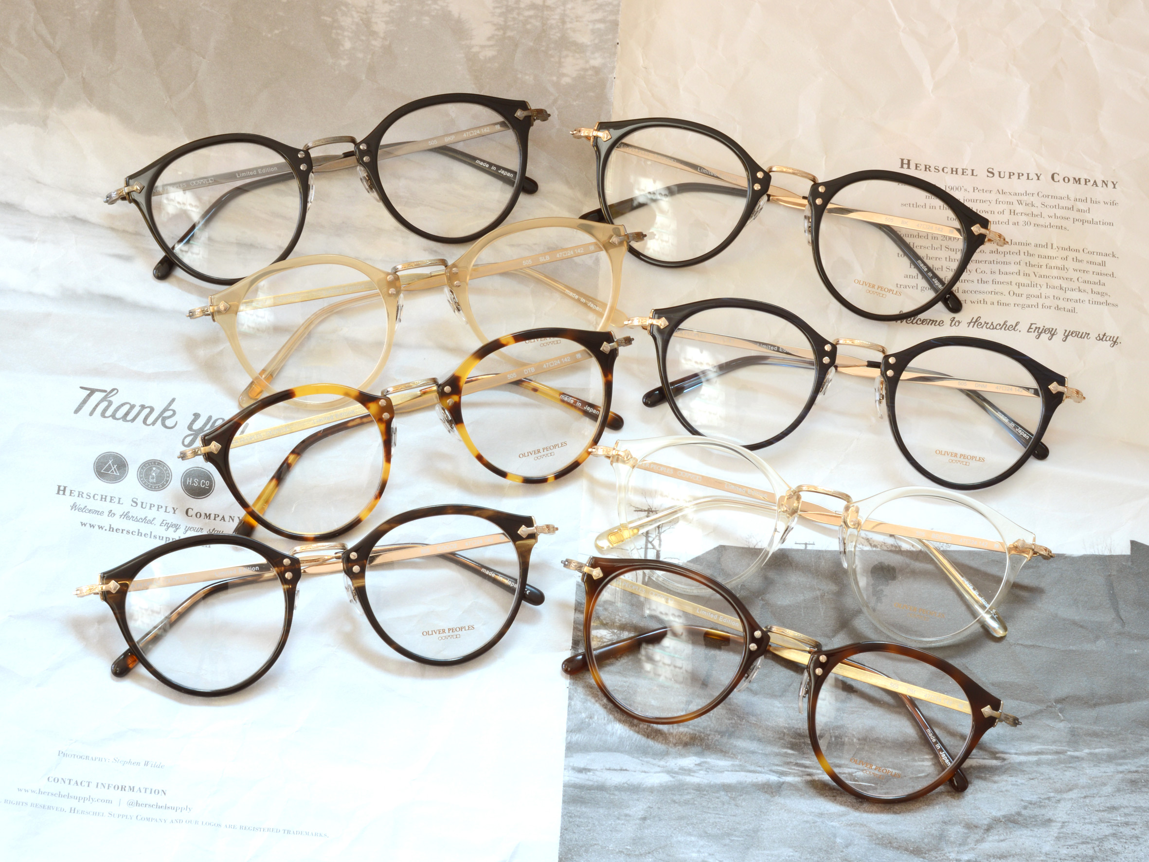 OP-505  / OLIVER PEOPLES オリバーピープルズ